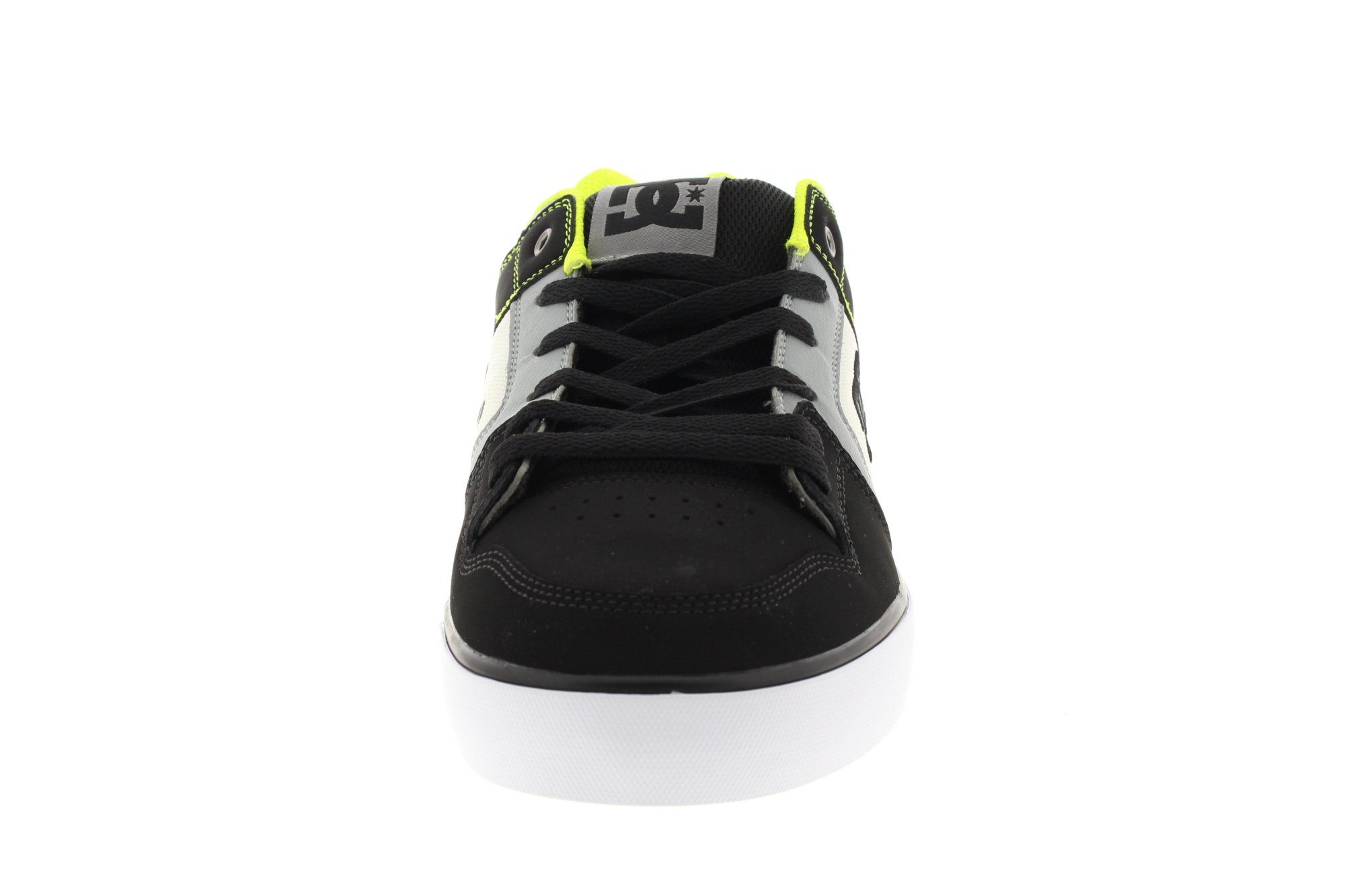 Schuhe Sneaker DC Shoes Pure Skateschuh Grey Lime Green