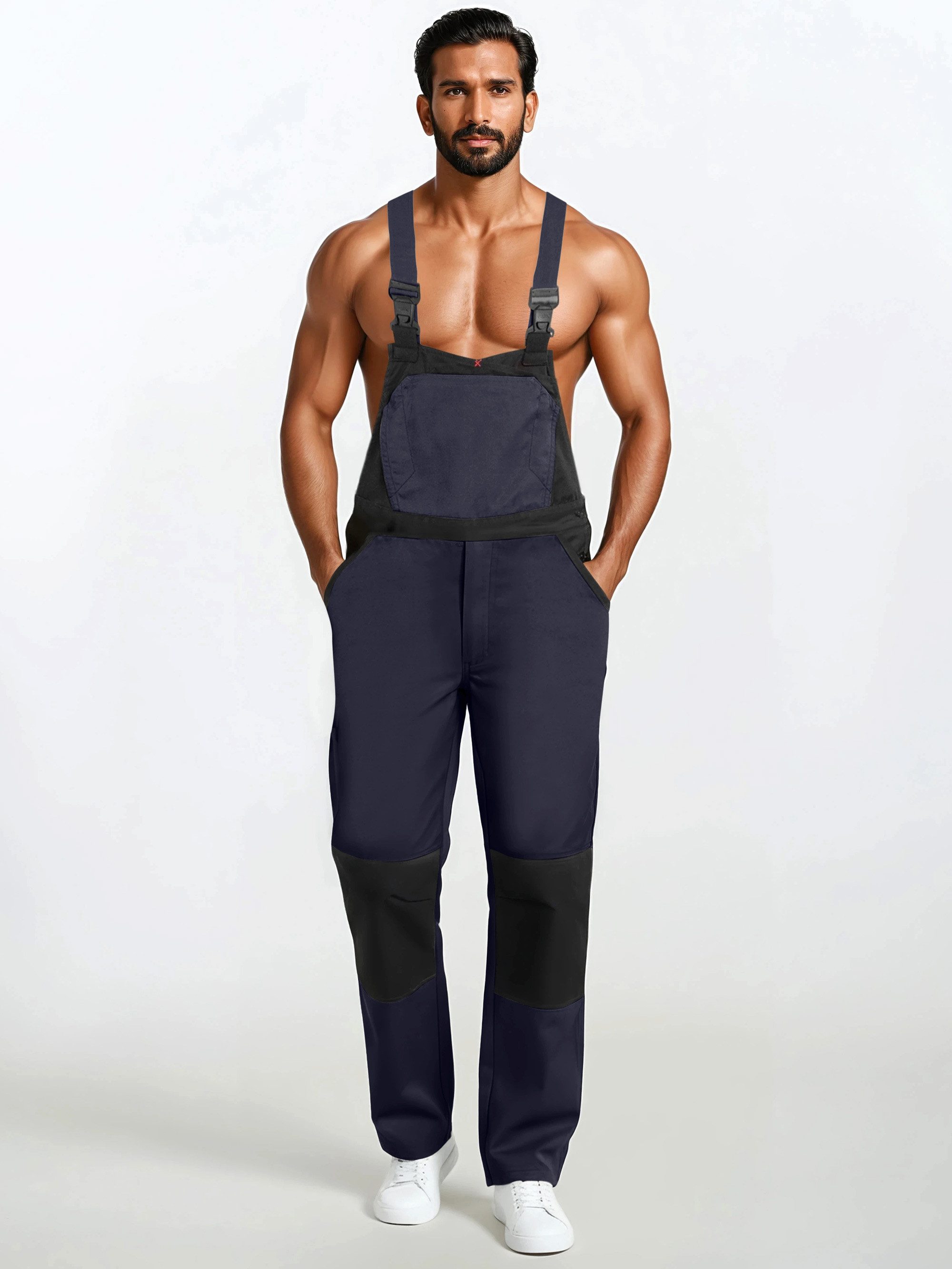 urbandreamz workwear Arbeitslatzhose Latzhose Arbeitshose Hose - X-Line Classics hohe Strapazierfähigkeit