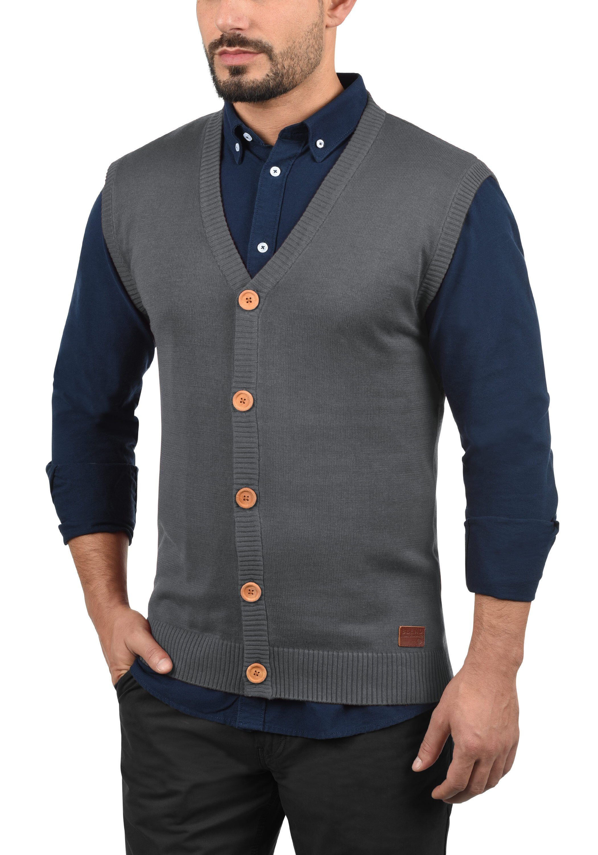 Blend Pullunder BHLennardo Stilvoller Pullunder mit günstig online kaufen
