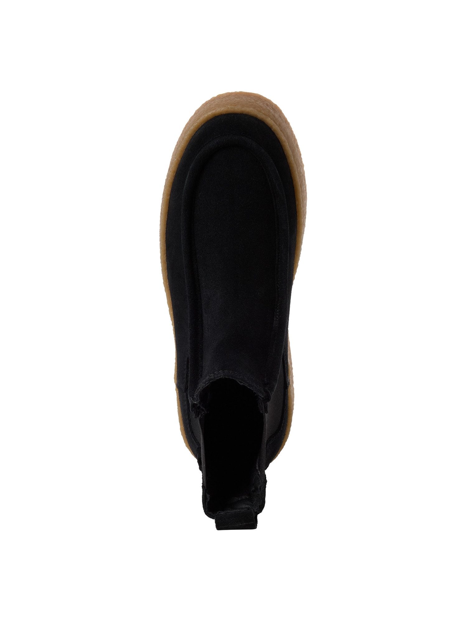 Tamaris COMFORT-Lining, Removable Sock aus Leder Chelseaboots COMFORT-Lining