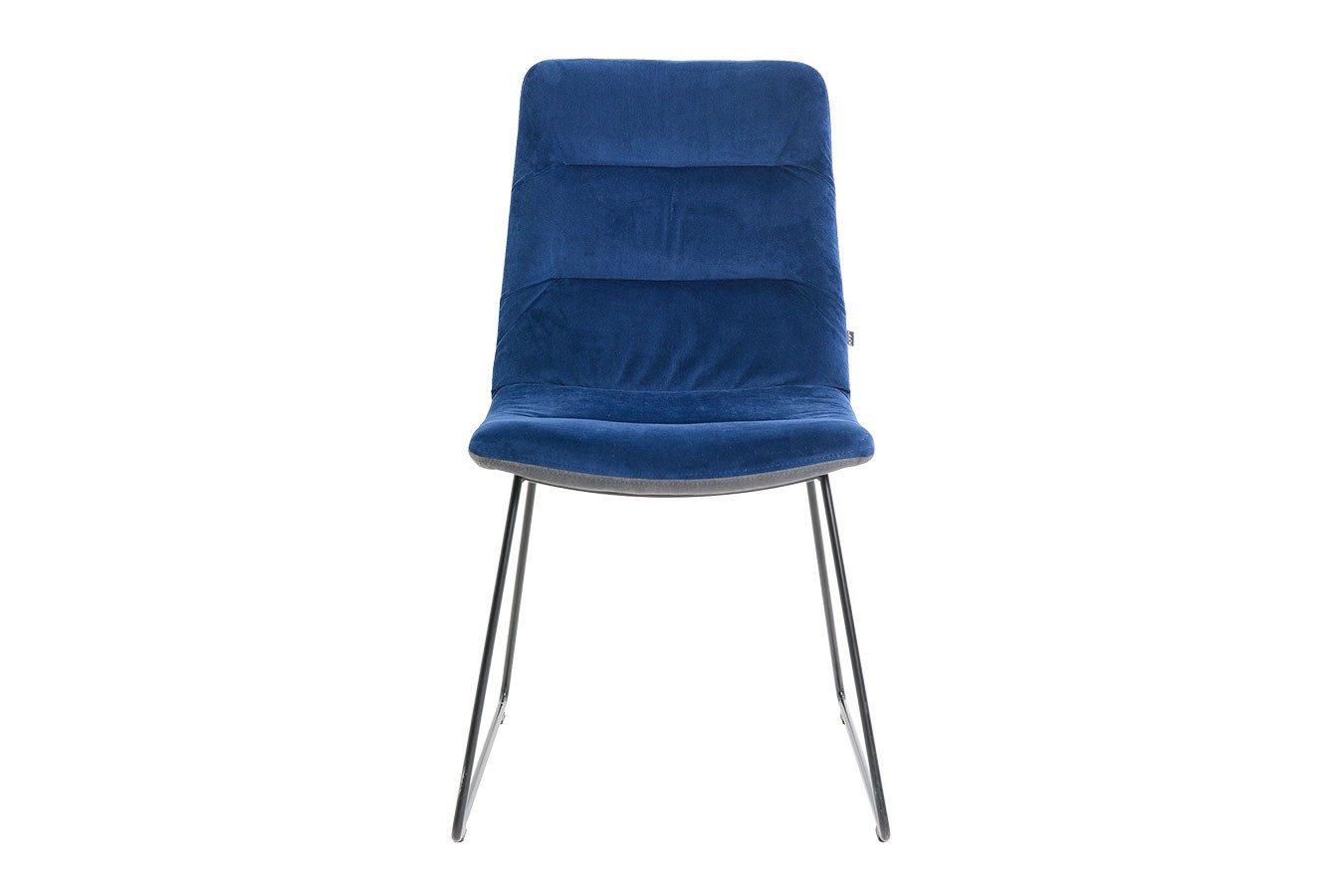 KFF Esszimmerstuhl Esszimmerstuhl Arva Light Stoff blau-grau