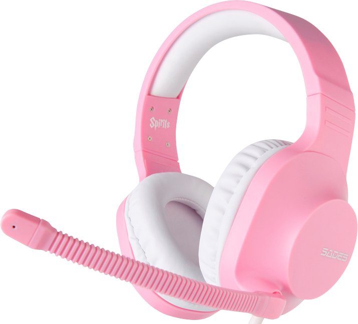 Sades Spirits pink kabelgebunden SA-721 Gaming-Headset