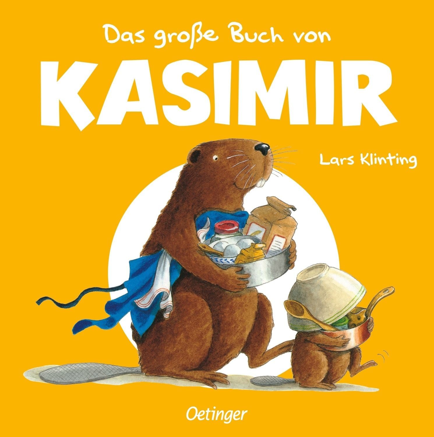 Kinderbuch Das große Buch von Kasimir Lars Klinting
