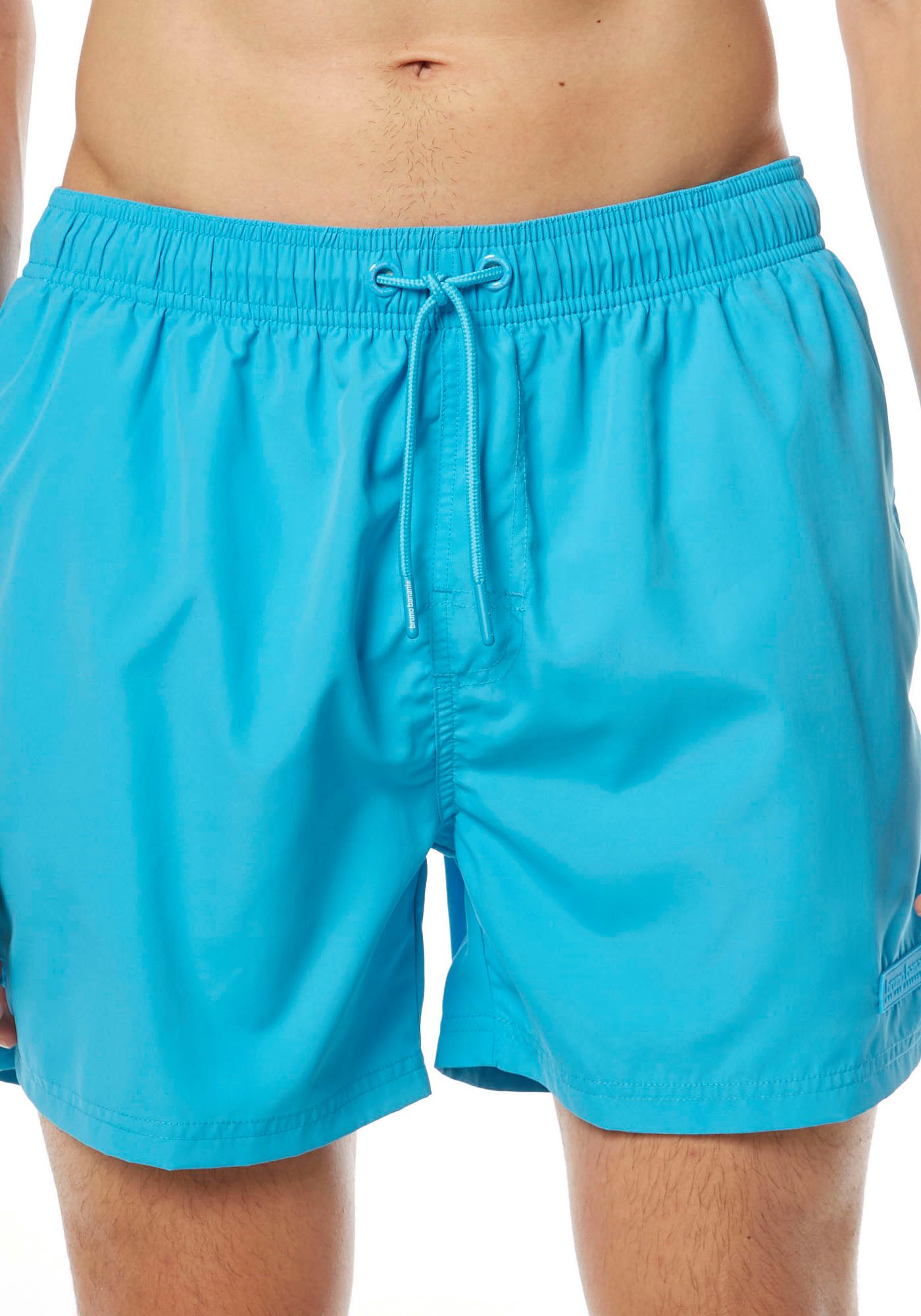 Bruno Banani Badeshorts Boxer Wave Line 2.0 Swim mit Tunnel-Gummibund