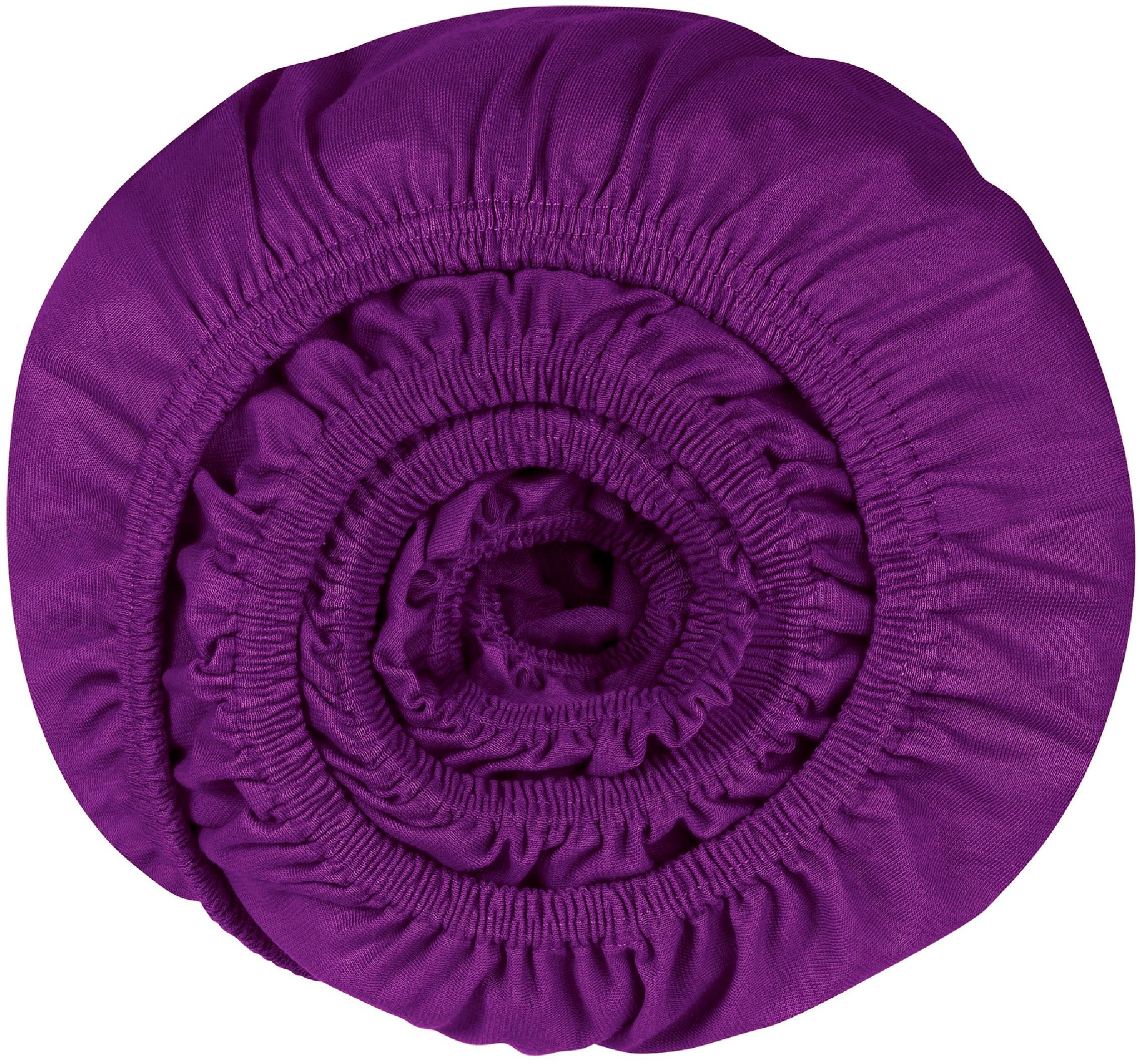 Schiesser Spannbettlaken Jessi aus 100% Baumwolle, günstig online kaufen