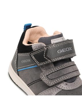 Geox Schnürschuhe B New Flick B. A B161LA 022ME C0043 M Grey/Black Schnürschuh