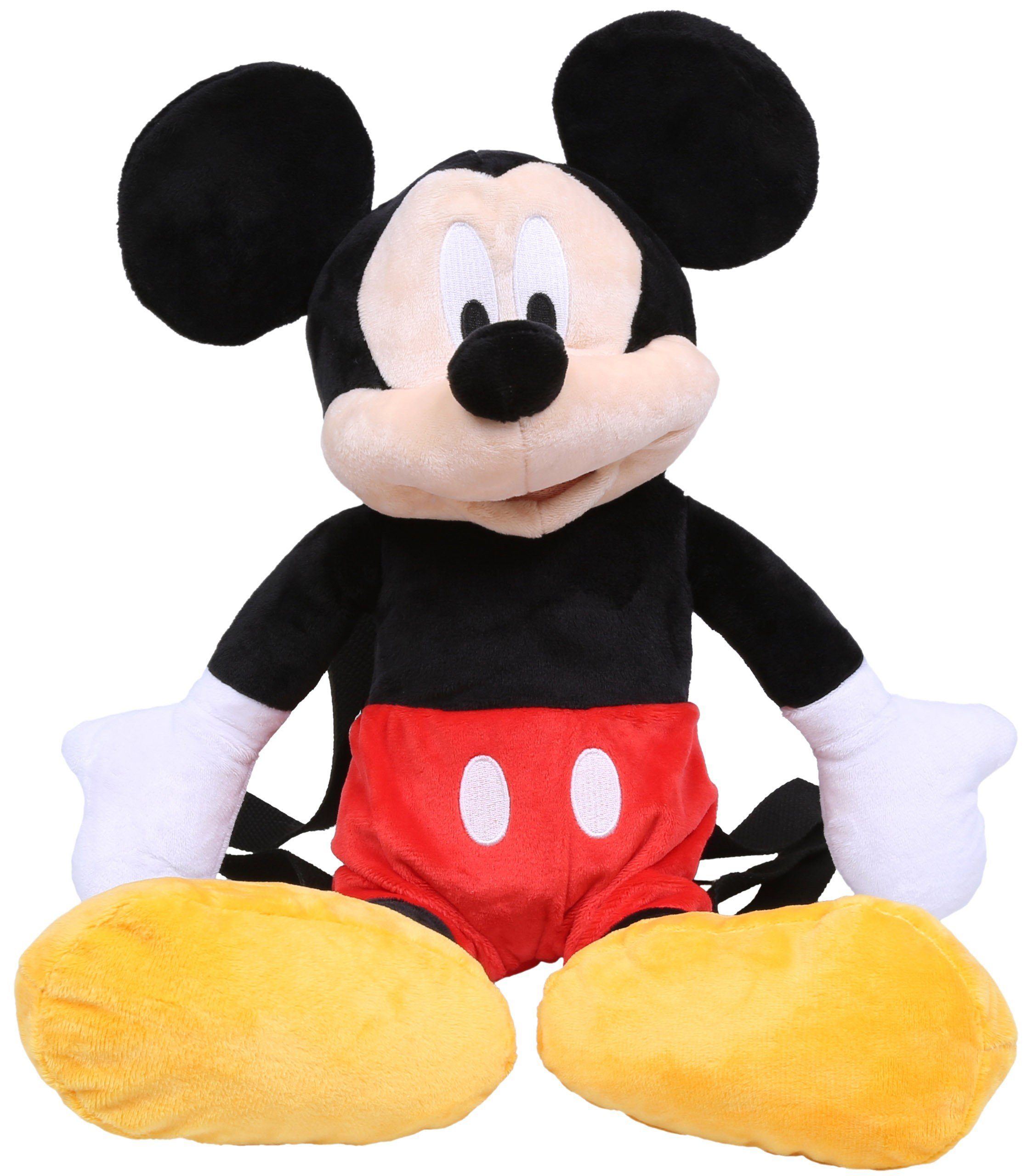 Sarcia.eu Kinderrucksack Mickey Mouse Rucksack-Plüschtier, weich und verstellbar