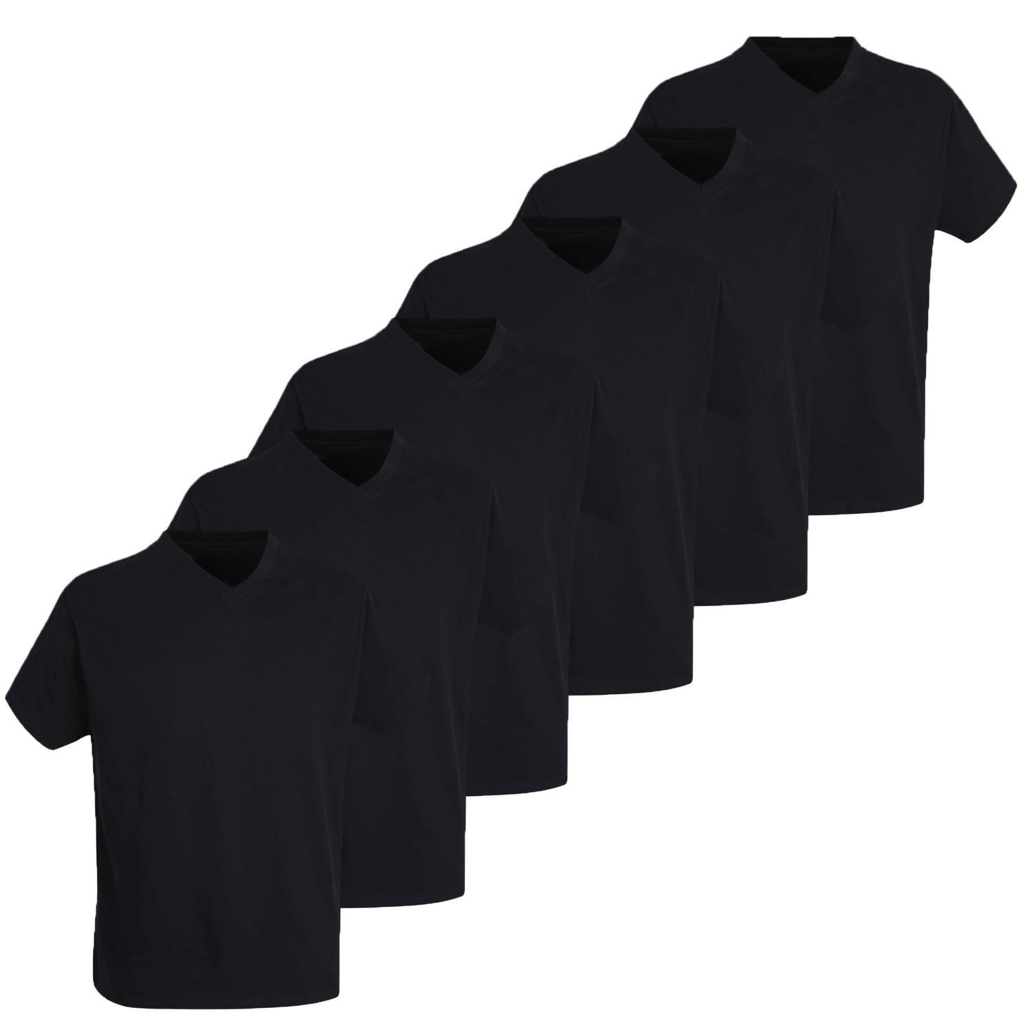 GÖTZBURG T-Shirt California (Set) mit V-Ausschnitt, günstig online kaufen