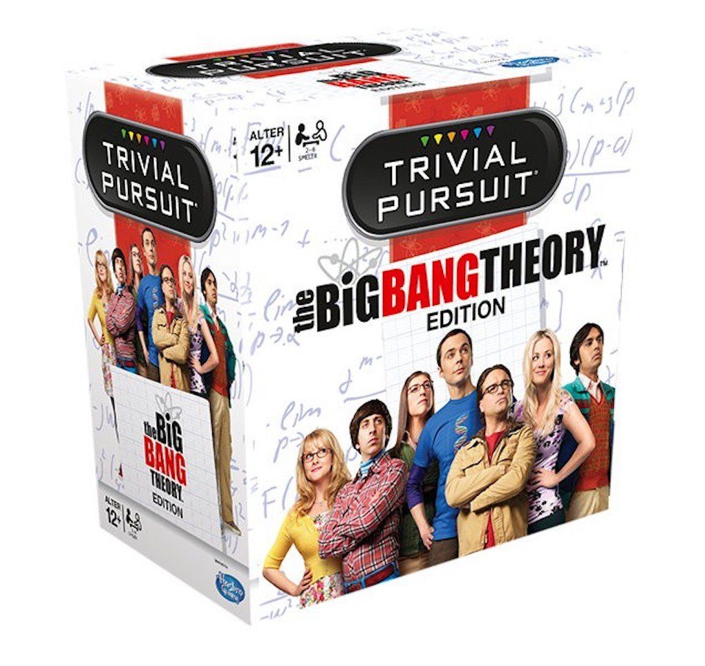 Winning Moves Spiel, Wissenspiel Trivial Pursuit - The Big Bang Theory