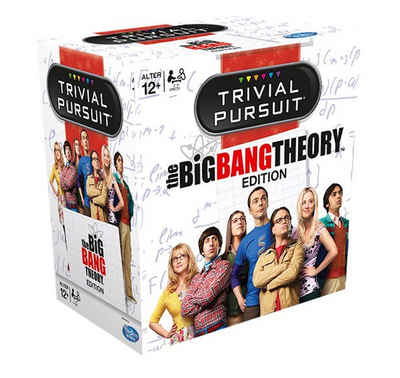 Winning Moves Spiel, Wissenspiel »Trivial Pursuit - The Big Bang Theory«