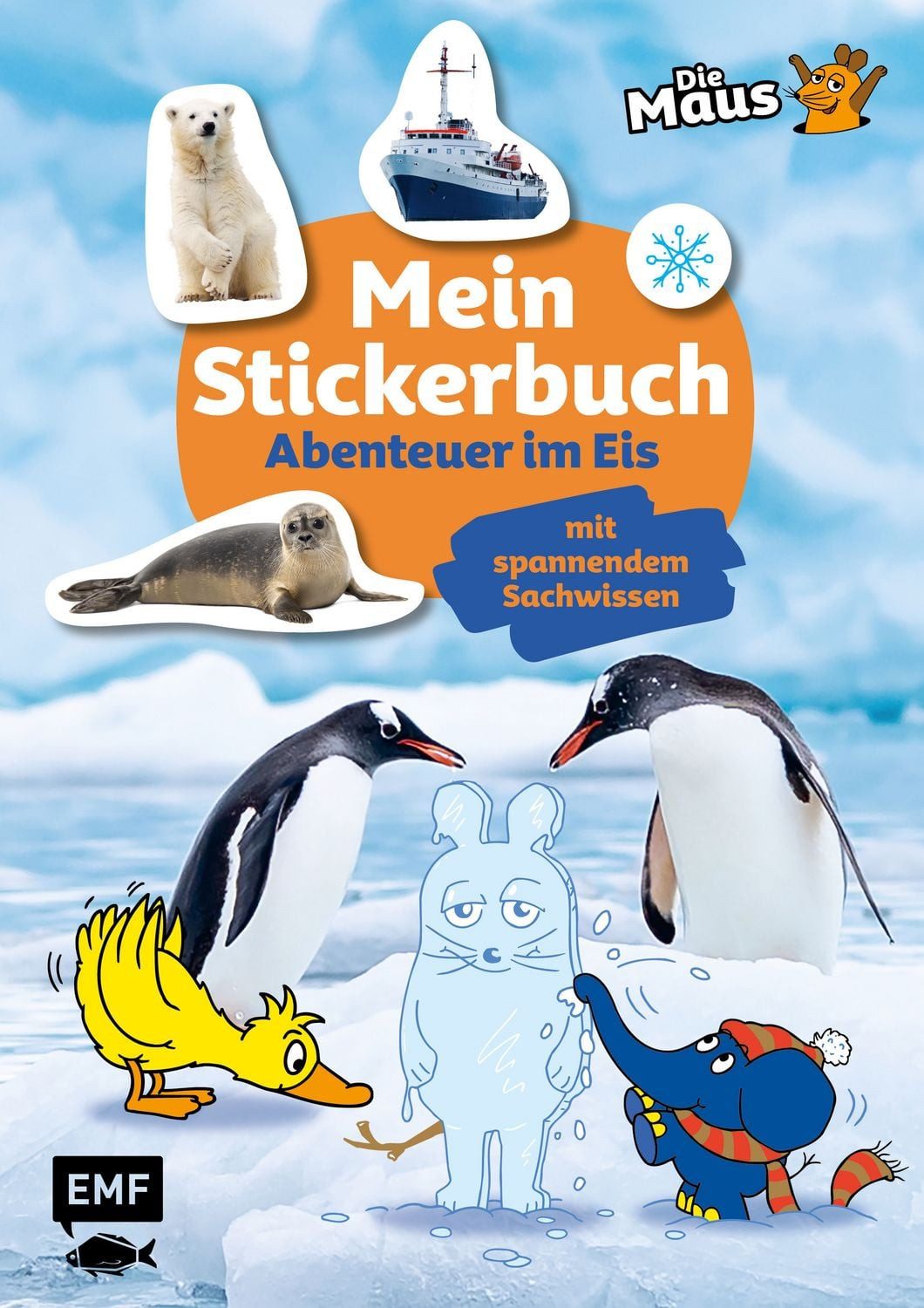 Die Sendung mit der Maus – Mein Stickerbuch mit spannendem Sachwissen: / diverse