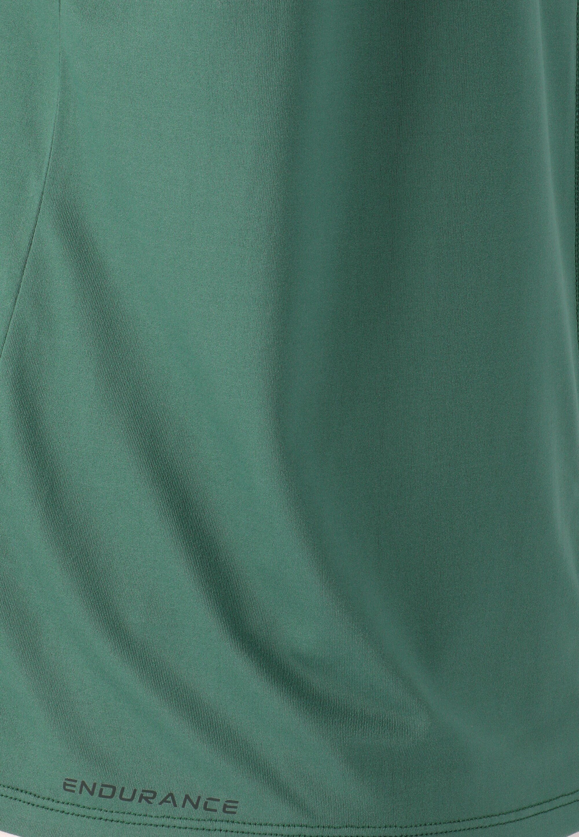 Carrolli Dry (1-tlg) ENDURANCE grün T-Shirt Quick mit Funktion