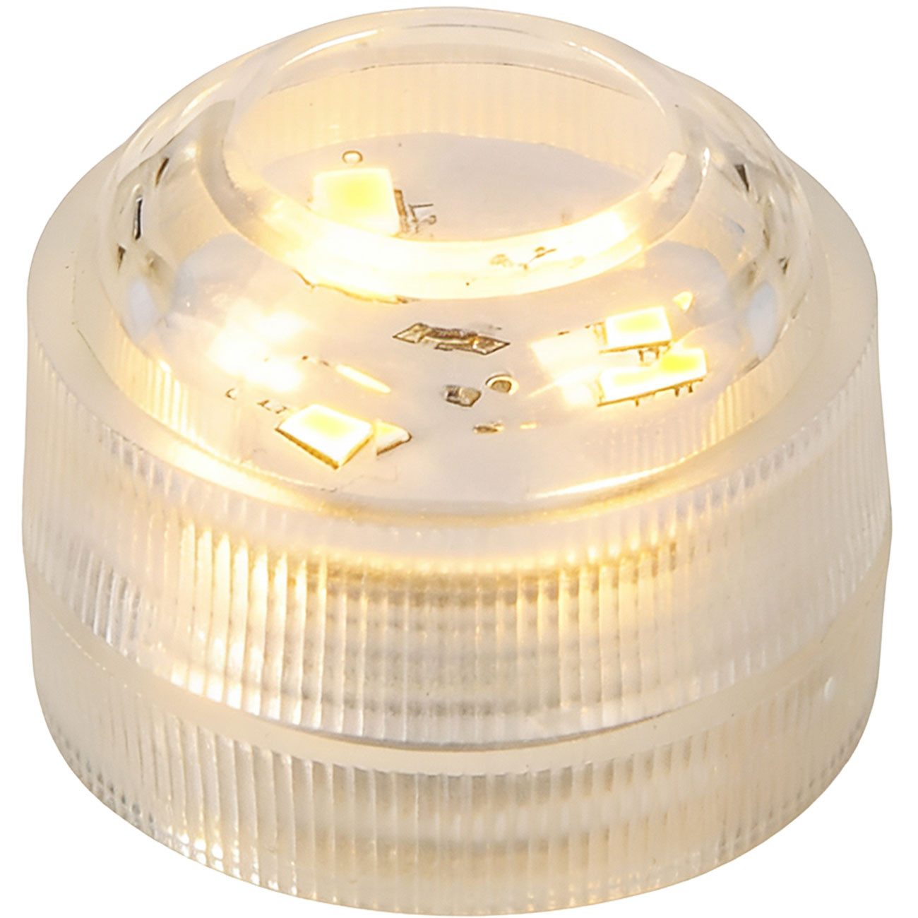 shop'n smile ideoon LED-Teelichter warmweiß, IP68 wasserdicht für Pool & Badewanne. Tauchbare LED-Lichter, LED, Teelicht mit Batterie – Bild 5 von 5