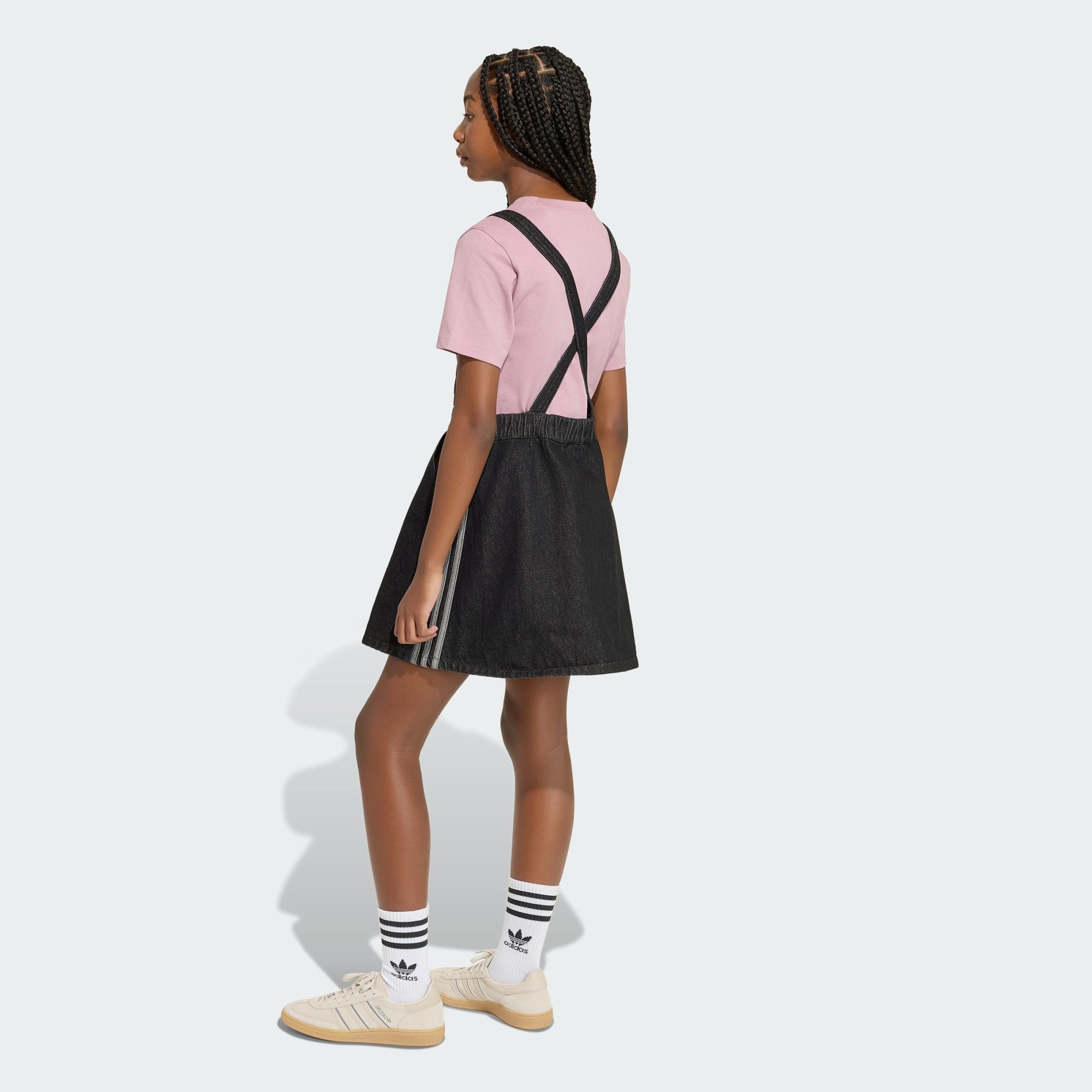 adidas Originals Jeanskleid DENIM LATZKLEID (1-tlg)