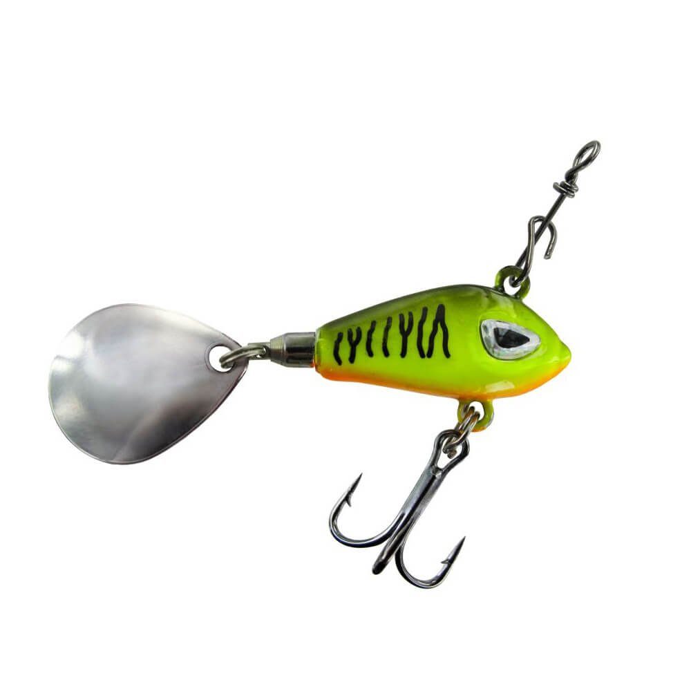 Kunstköder Jenzi Phantom-F Spinner Jig 3,5cm 14g