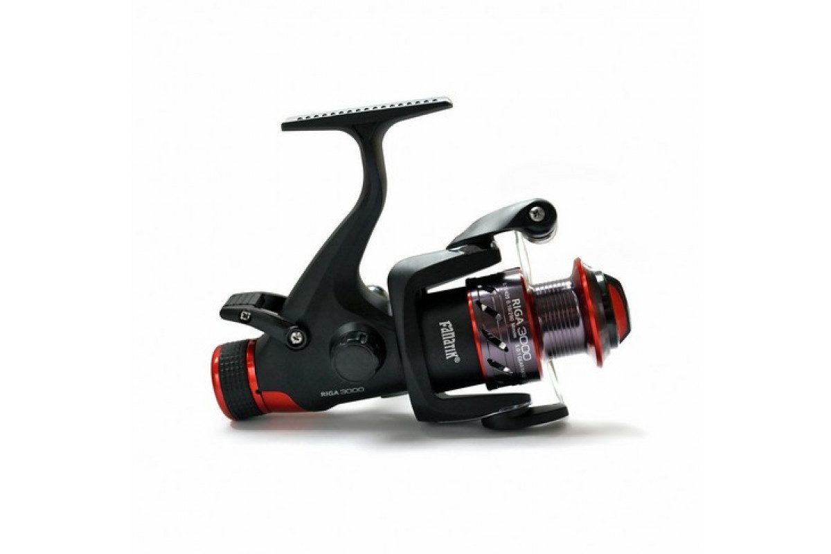 Fanatik Spinnrolle Angelrolle "RIGA" Baitrunner Karpfenangeln, Bodenangeln)
