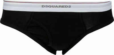 Dsquared2 Slip Dsquared² Icon Underwear Stretch Cotton Unterwäsche Unterhosen Slip Br