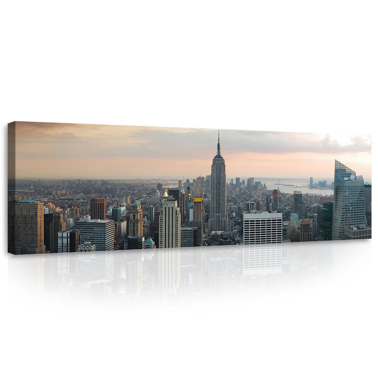 Wallarena Leinwandbild Wohnzimmer Schlafzimmer Bilder Leinwandbilder günstig online kaufen
