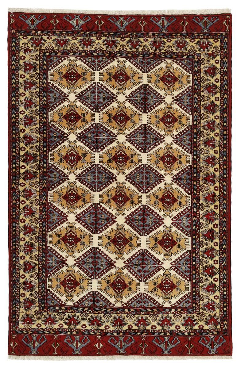 Orientteppich Turkaman 159x244 Handgeknüpfter Nain Trading, Orientteppich rechteckig, mm 6 / Höhe: Perserteppich