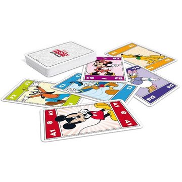 Cartamundi Spiel, Display Disney Mickey Mouse & Friends - Quartett 4 in 1