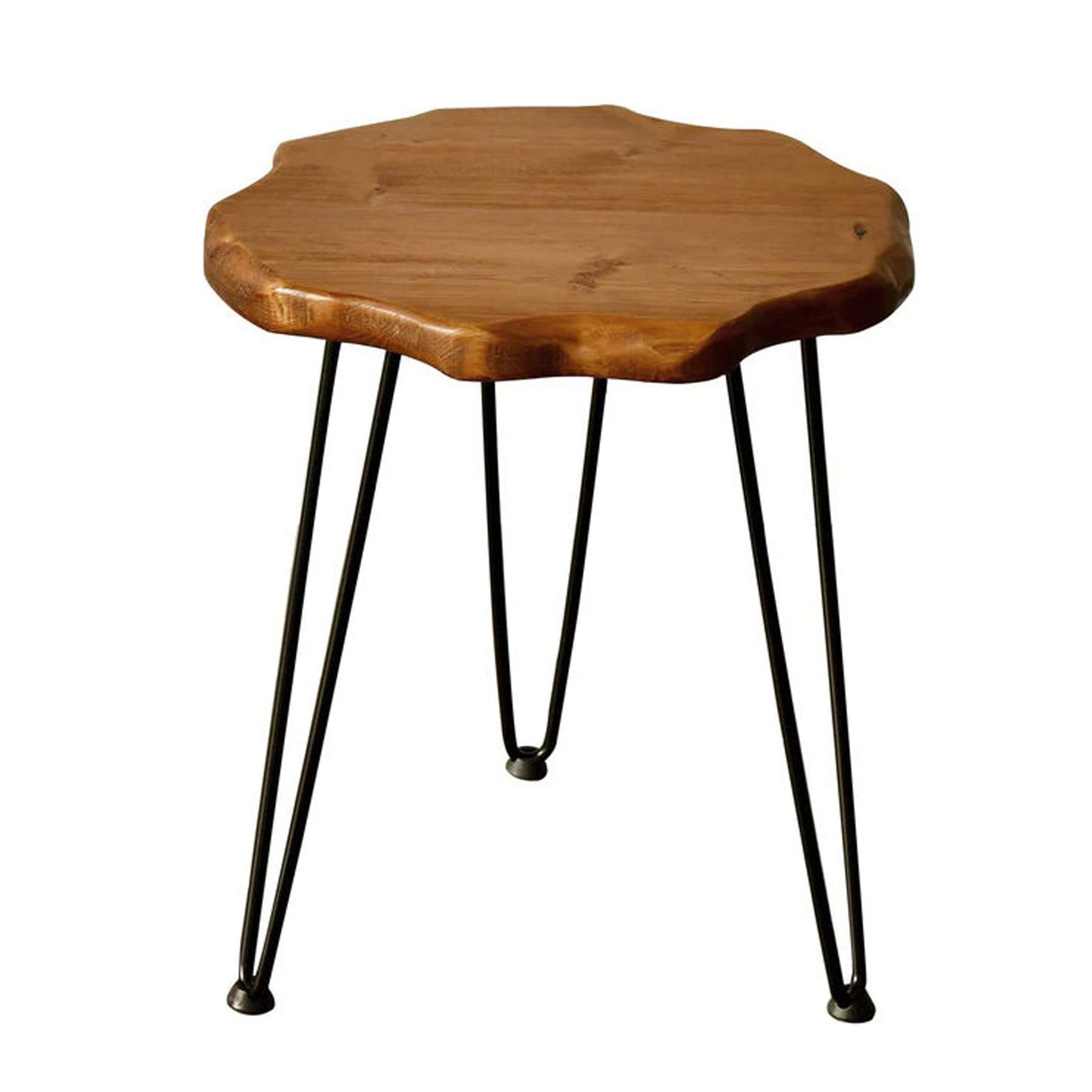 Spetebo Beistelltisch Holz Beistelltisch Kiefer massiv günstig online kaufen