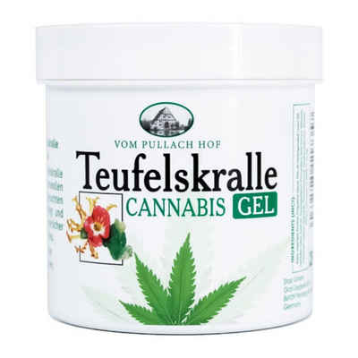 emeco Feuchtigkeitscreme Teufelskralle cannabis Gel 3 x 250 ml Pullachhof Massagegel