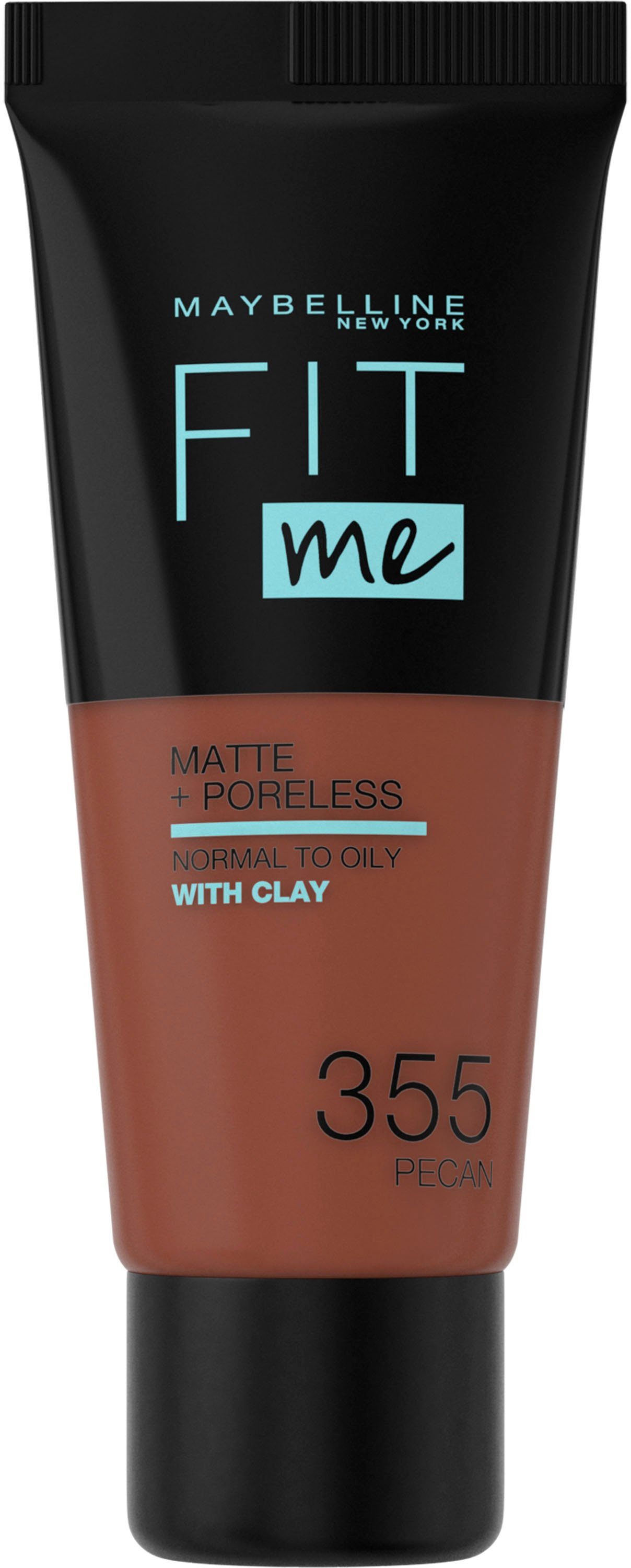 Nr. NEW Matt&Poreless FIT 355 ME Foundation MAYBELLINE Pecan YORK