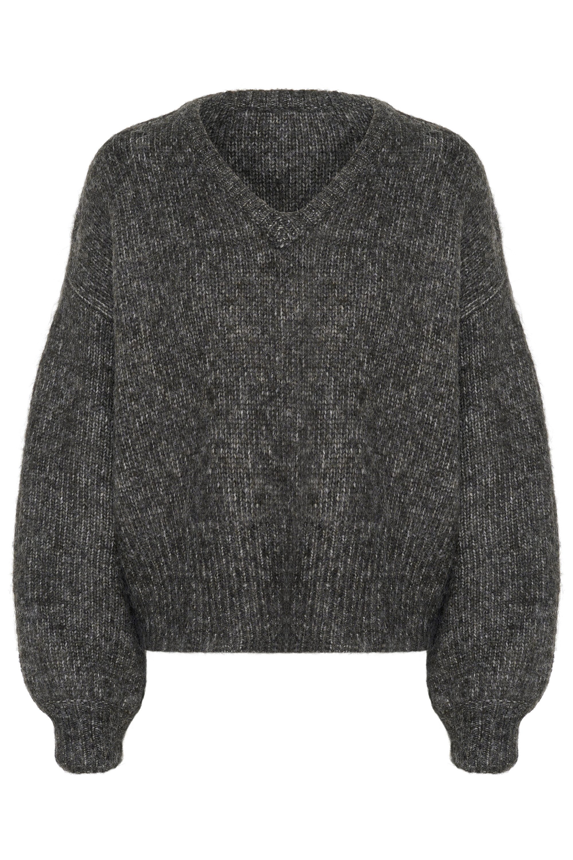 Dark Grey Melange