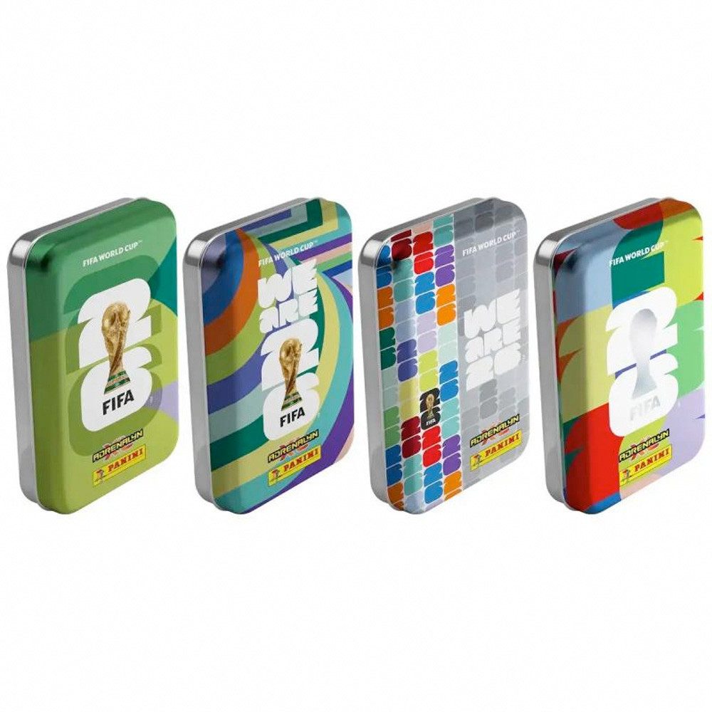 Panini Sammelkarte Panini Fifa World Cup 2026 Adrenalyn XL TC Pocket Tin