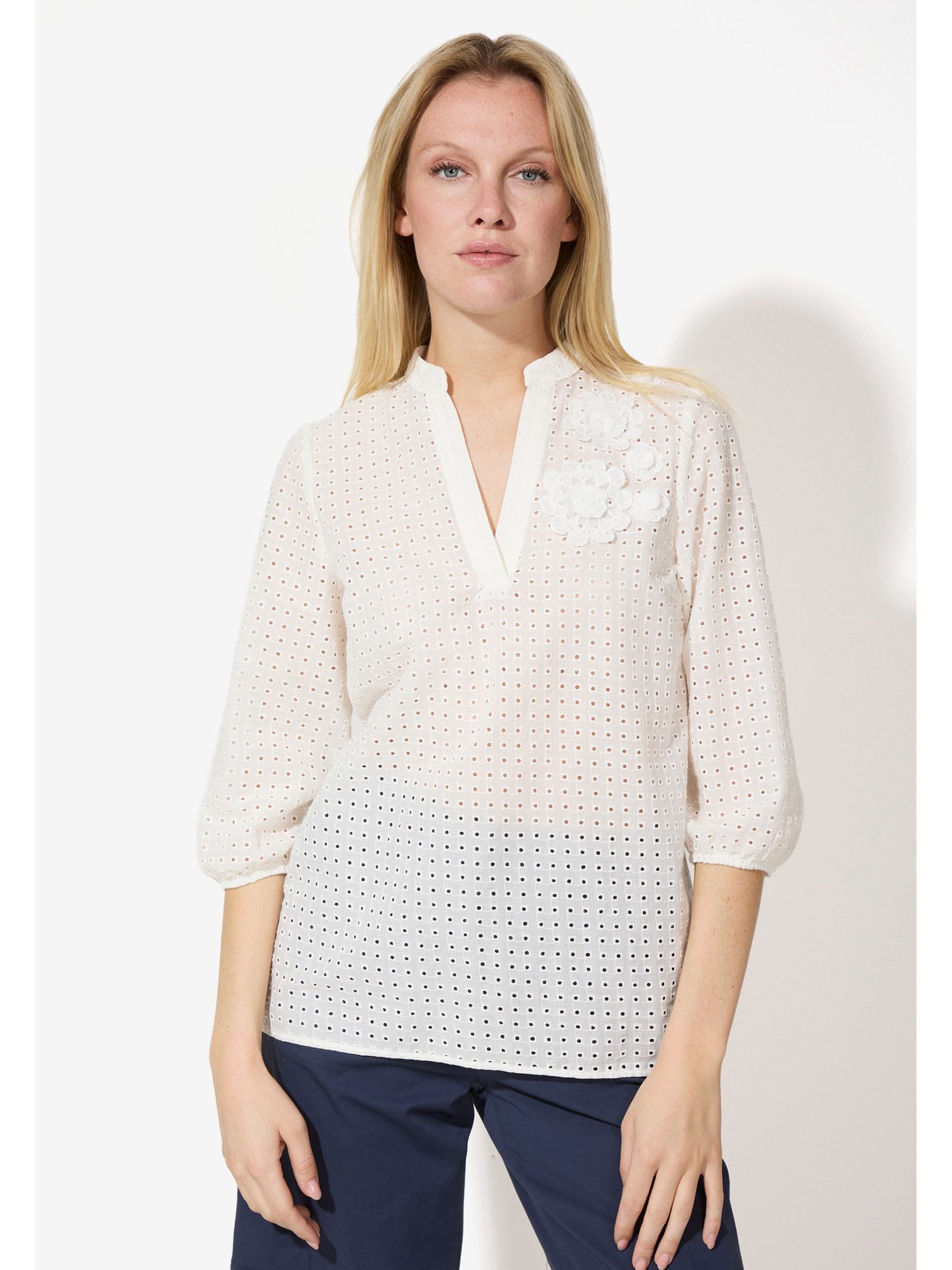 Klassische Bluse Tunika