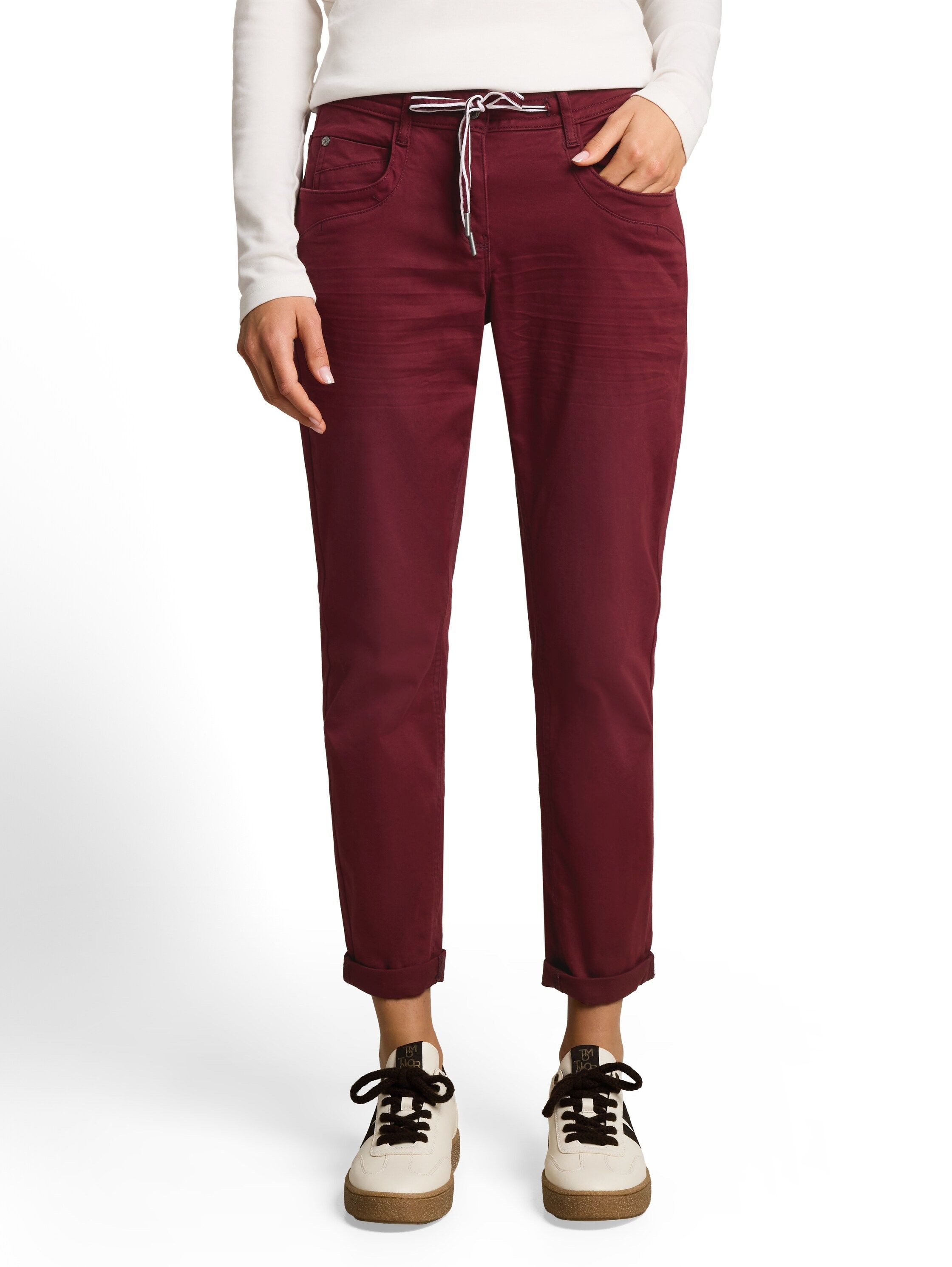 TOM TAILOR Stoffhose