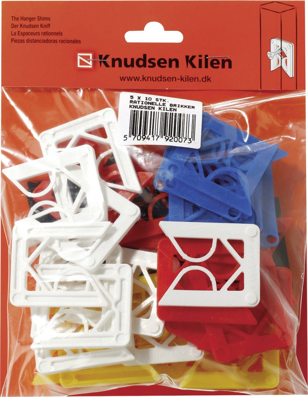 Primo Fensterrahmenschraube Primo Abstandsmontageclip sortiert