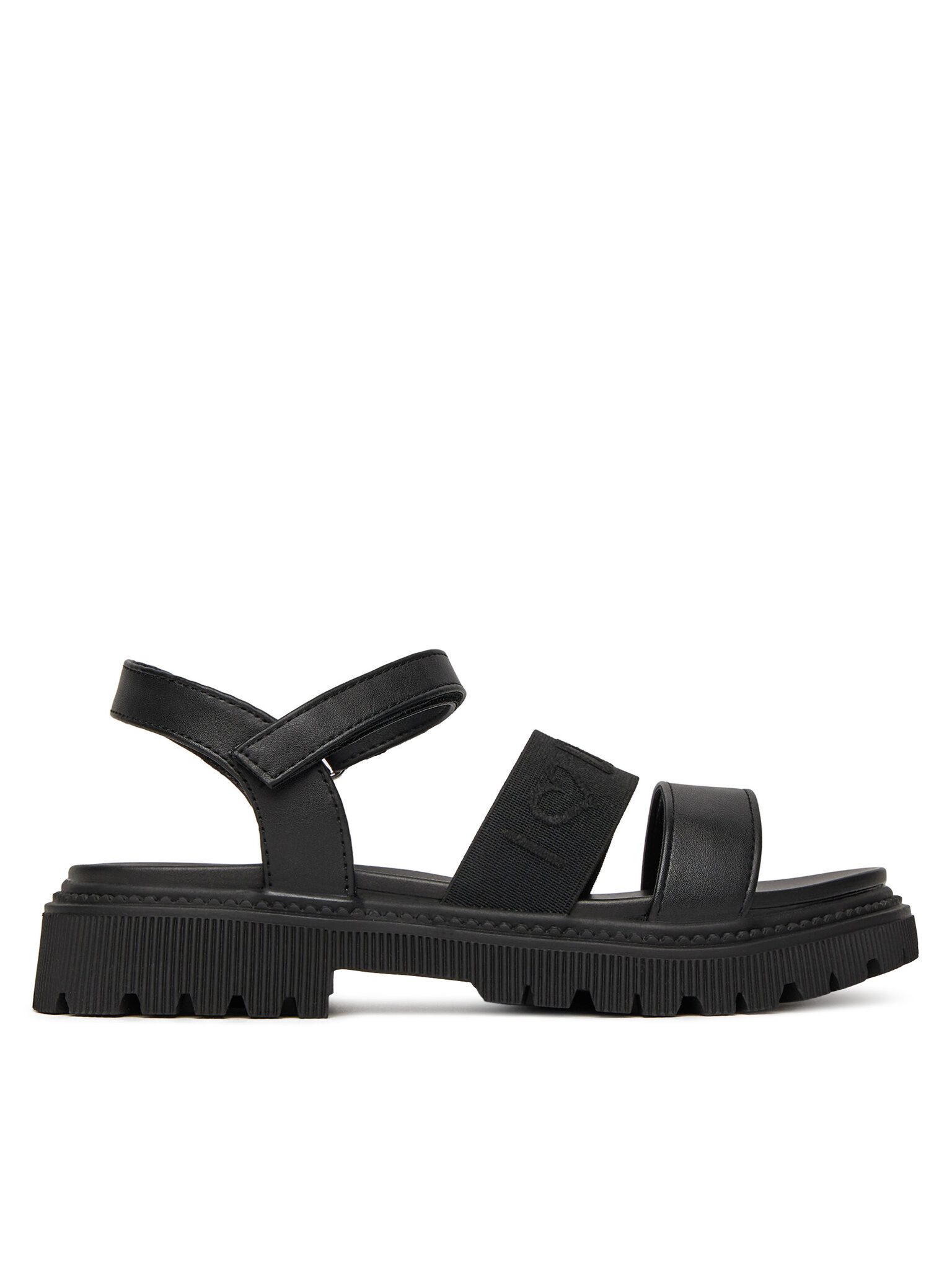 DeeZee Deezee Sandals Mädchen Schwarz DeeZee-CEO-CM240807-1 Schwarz Sandale