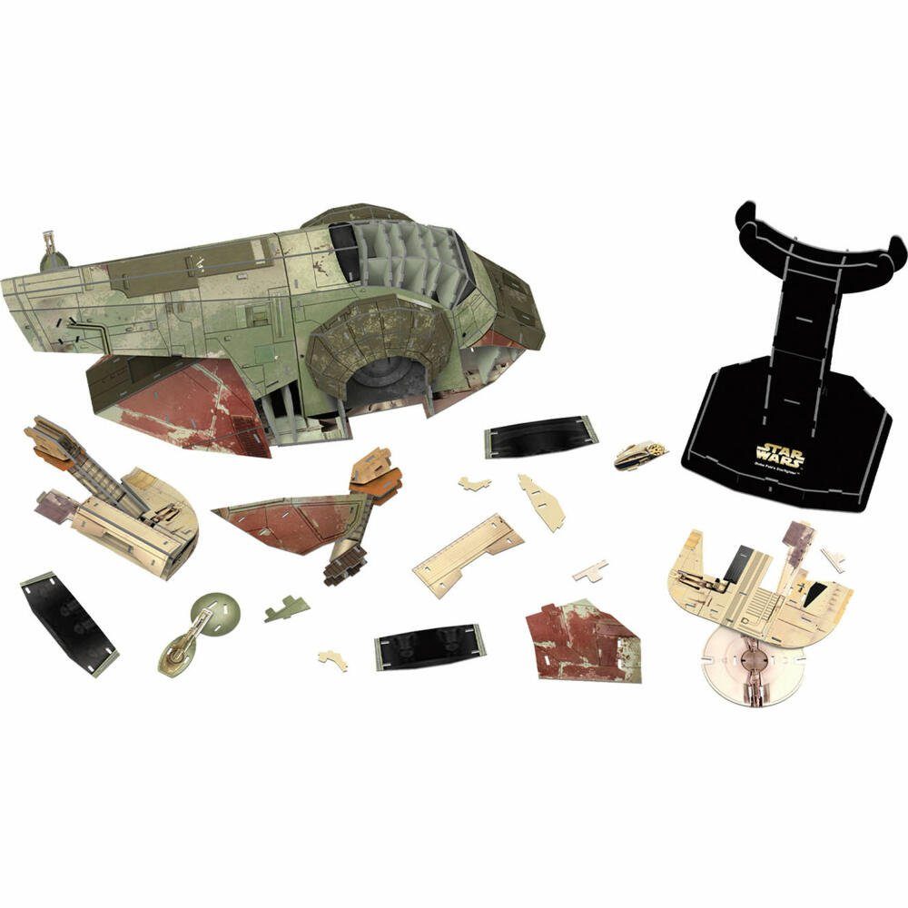 Revell® Modellbausatz 3D The Mandalorian: BOBA FETTS STARFIGHTER, Maßstab 0,083333333