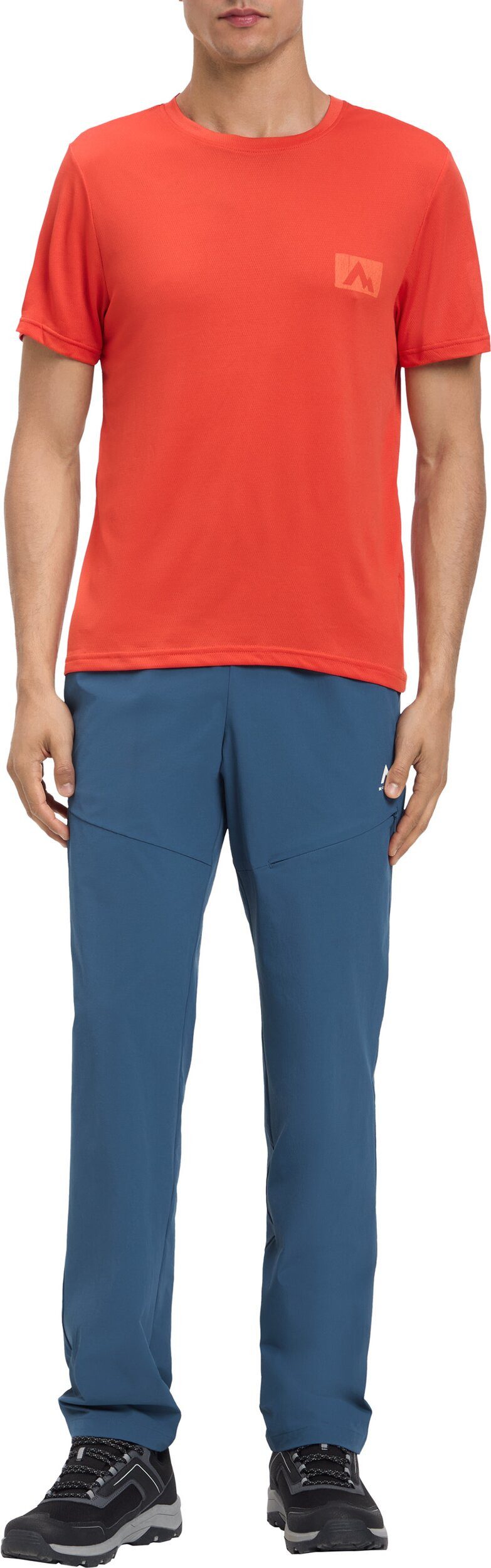 McKINLEY Trekkinghose X-Light PNT M Leichte Herren Outdoor-Hose blau