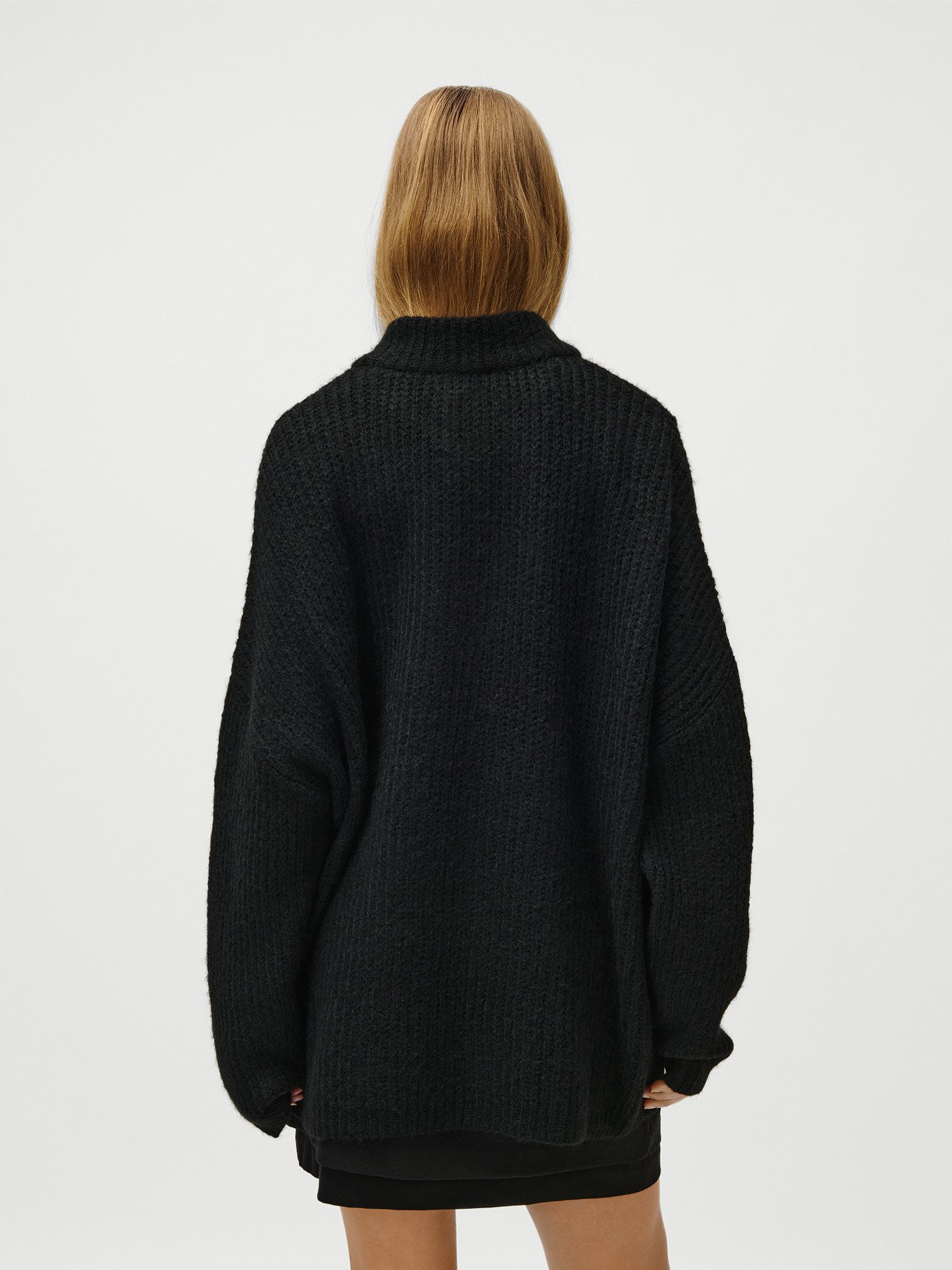 LeGer Strickpullover Inge, LeGer by Lena Gercke Loose fit mit Rundhalsaussc günstig online kaufen