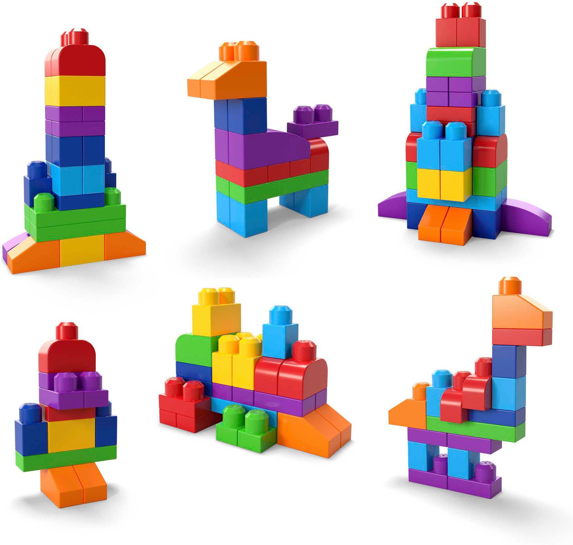 MEGA BLOKS First Builders Spielbausteine, (60 St)