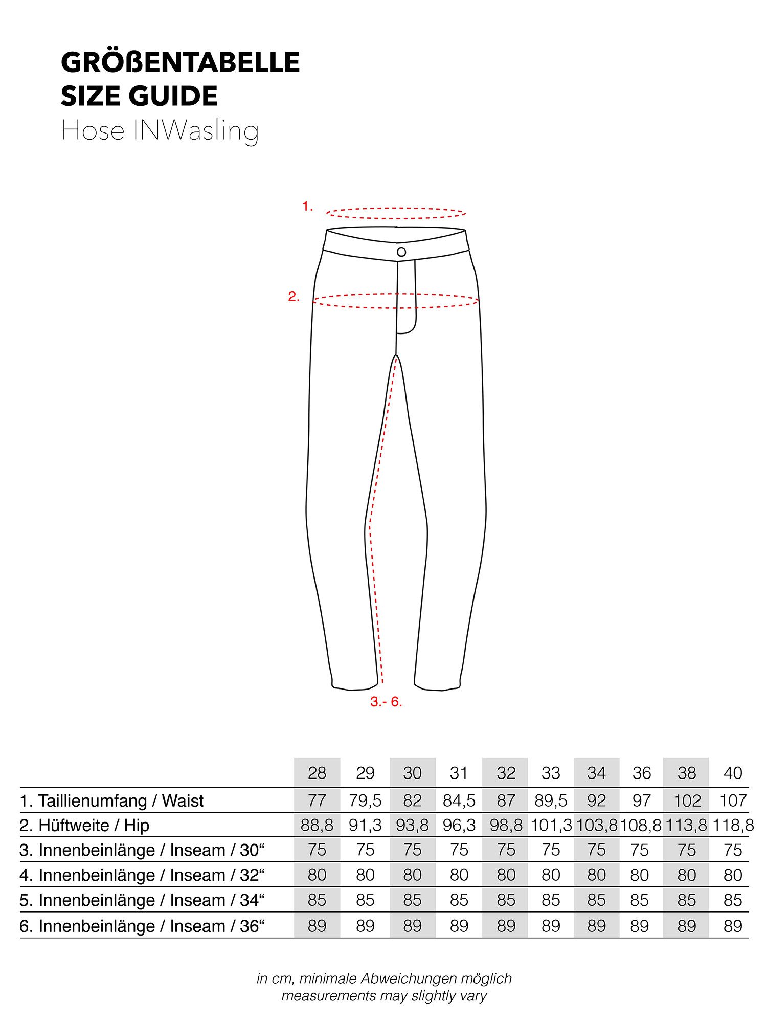 Indicode Chinohose Herren INWasling Chino Hose Herrenhose