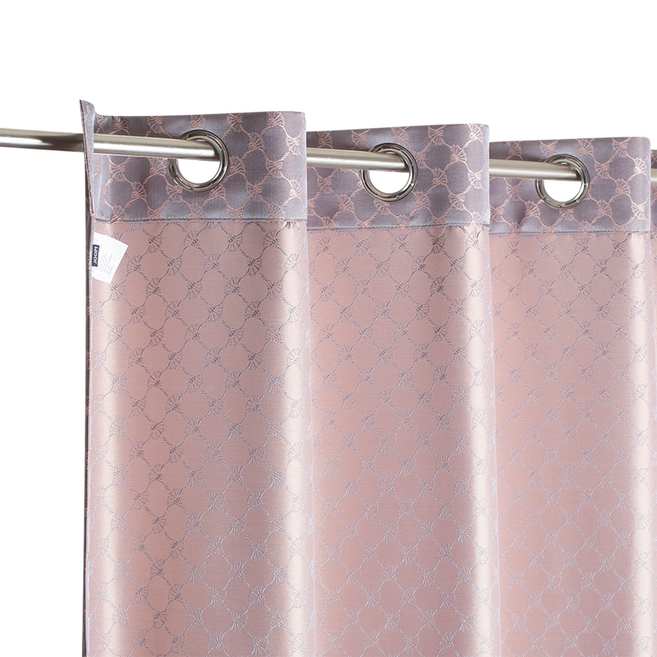 JOOP! Vorhang JOOP! LIVING - ALLOVER Fertigvorhang (1 St), blickdicht, Text günstig online kaufen