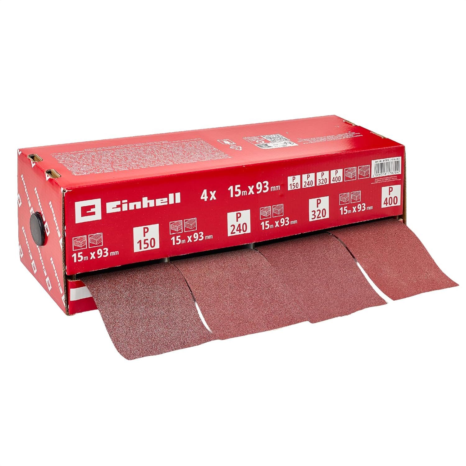 Einhell Schleifpapier, (1 St)