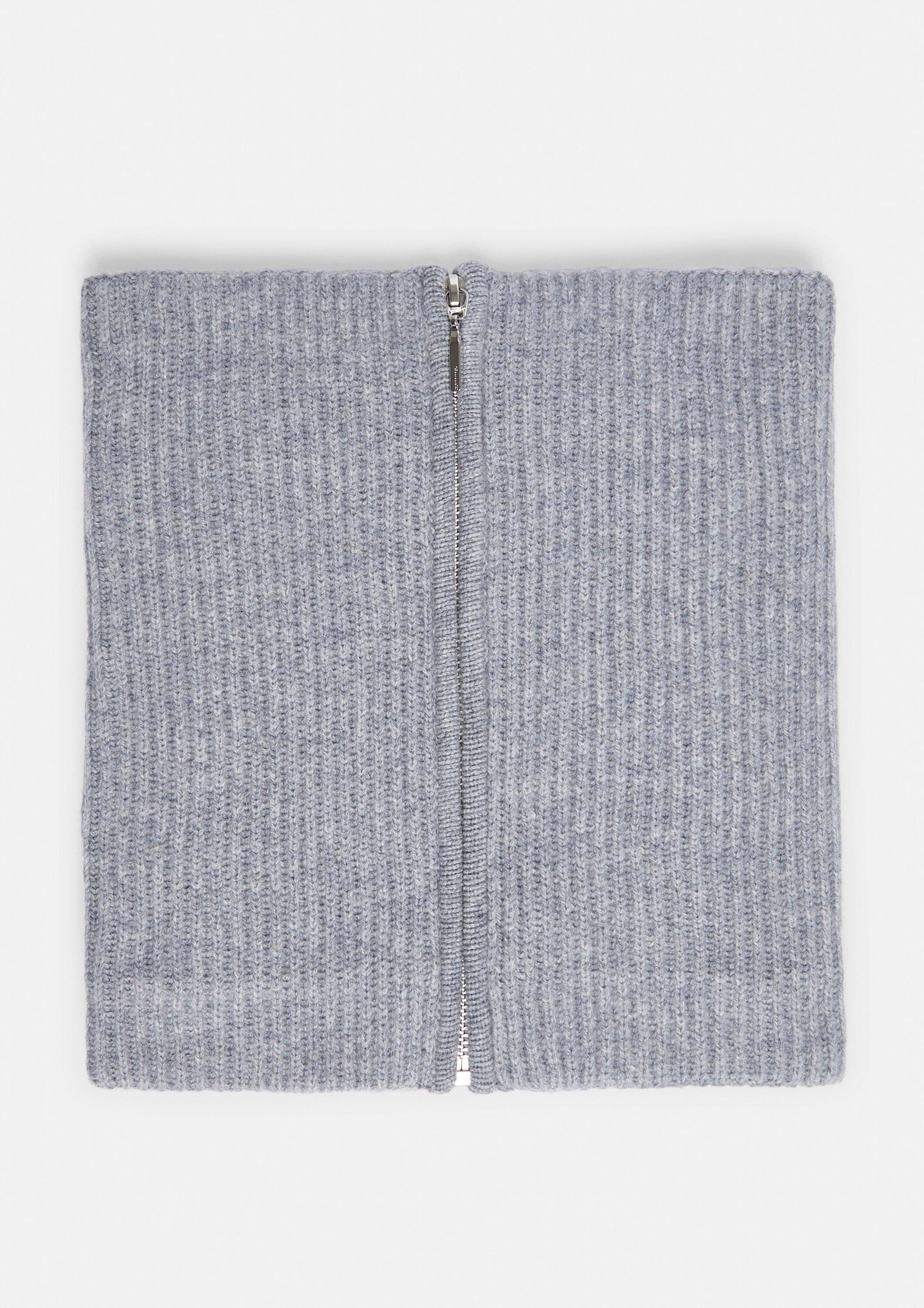 comma Schal Tuch, Rollkragen-Schal mit Reißverschluss günstig online kaufen