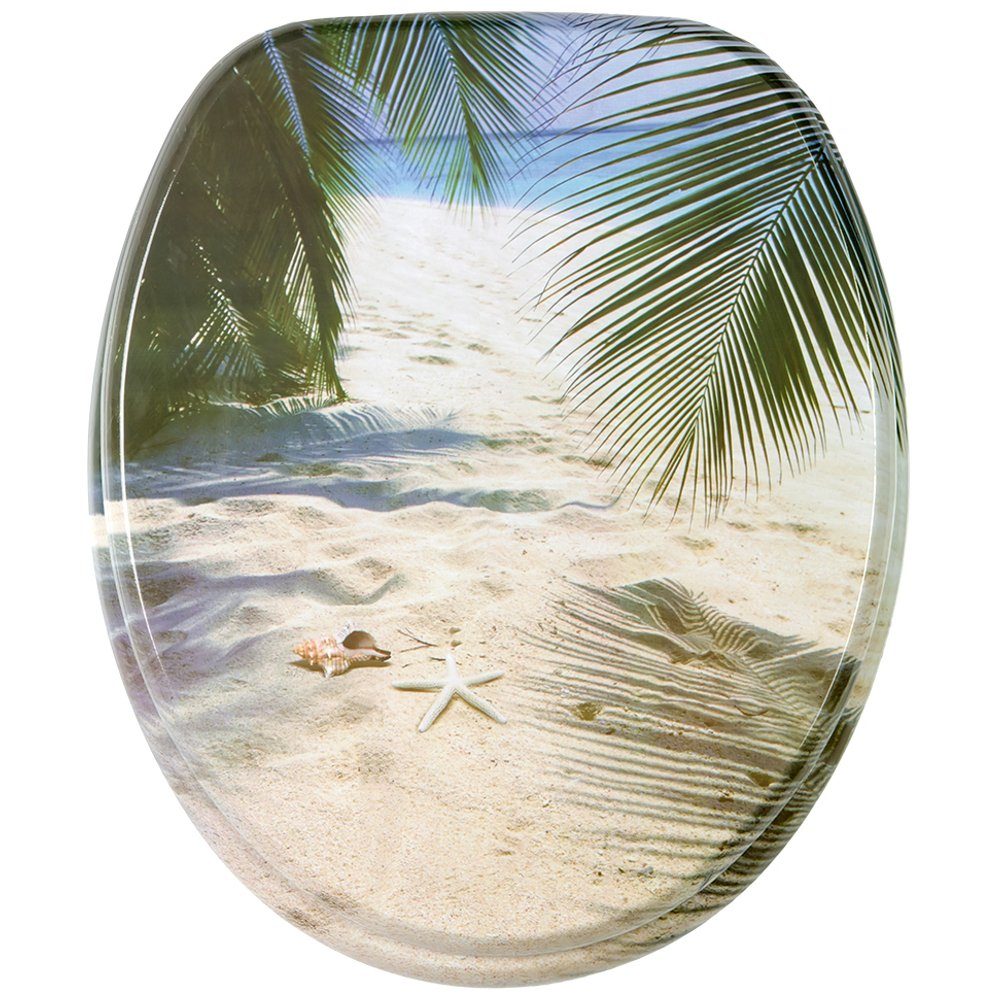 Sanilo WC-Sitz Beach, universell, leichte Montage, günstig online kaufen