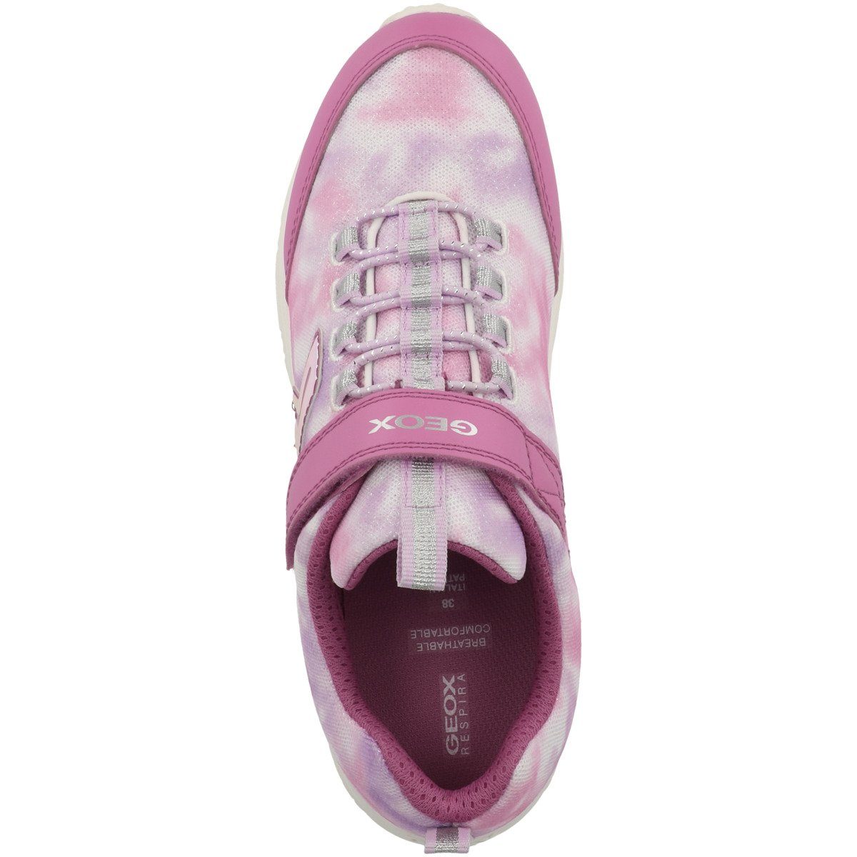 Geox J New Torque A Sneaker rosa Mädchen G