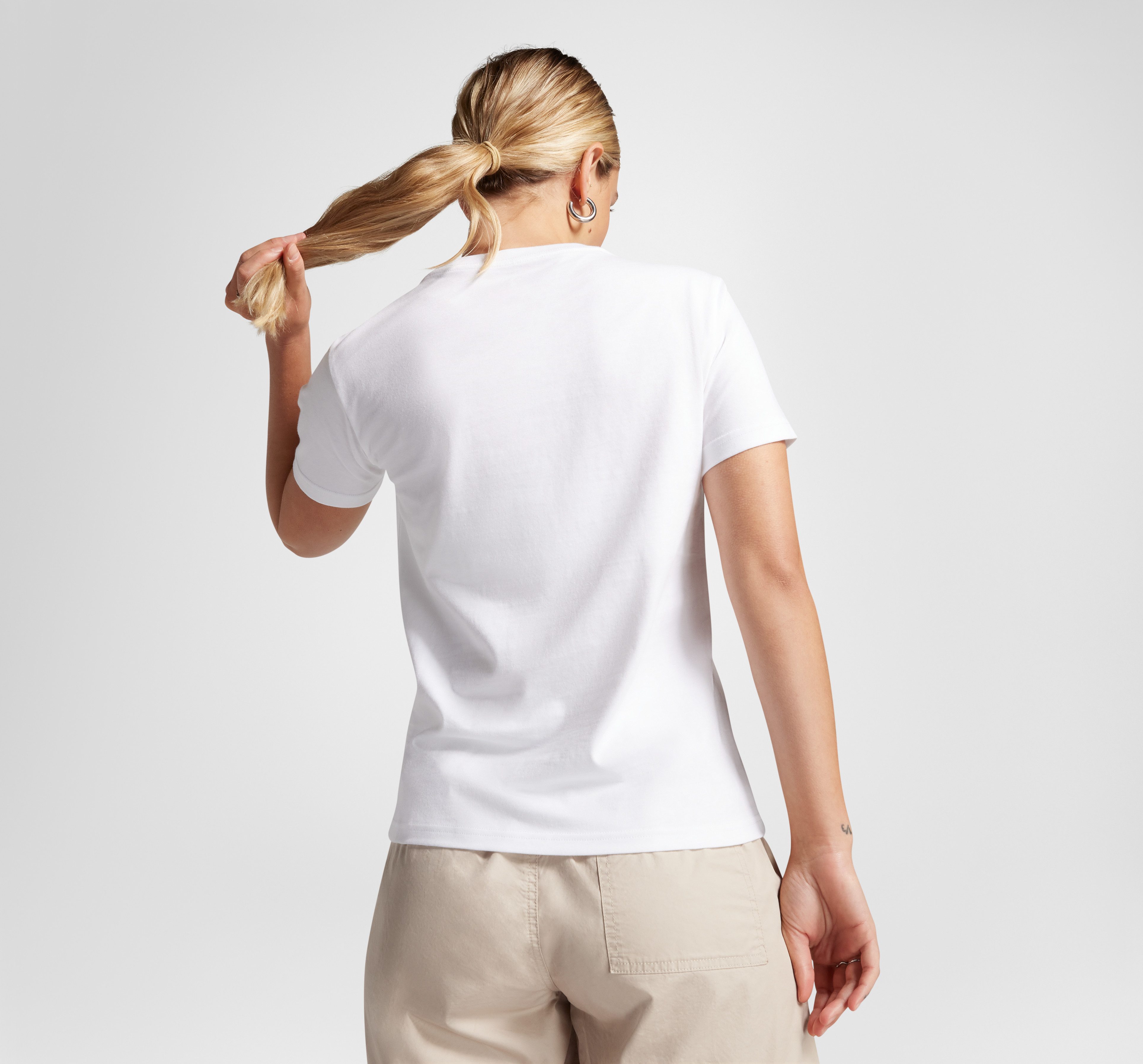 Converse T-Shirt CHUCK TAYLOR PATCH T-SHIRT günstig online kaufen