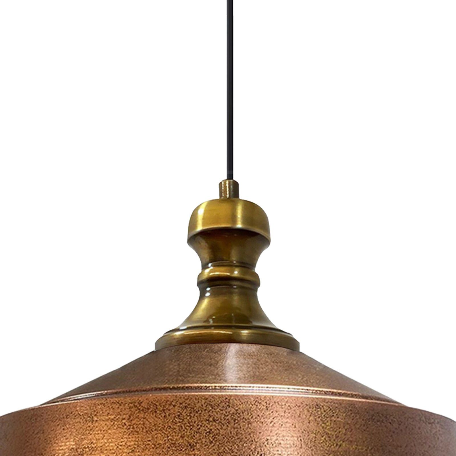 Bamyum Pendelleuchte Bamyum Asletl-Knob Industrie Pendelleuchte, 41 cm Moderne Metall Lampe