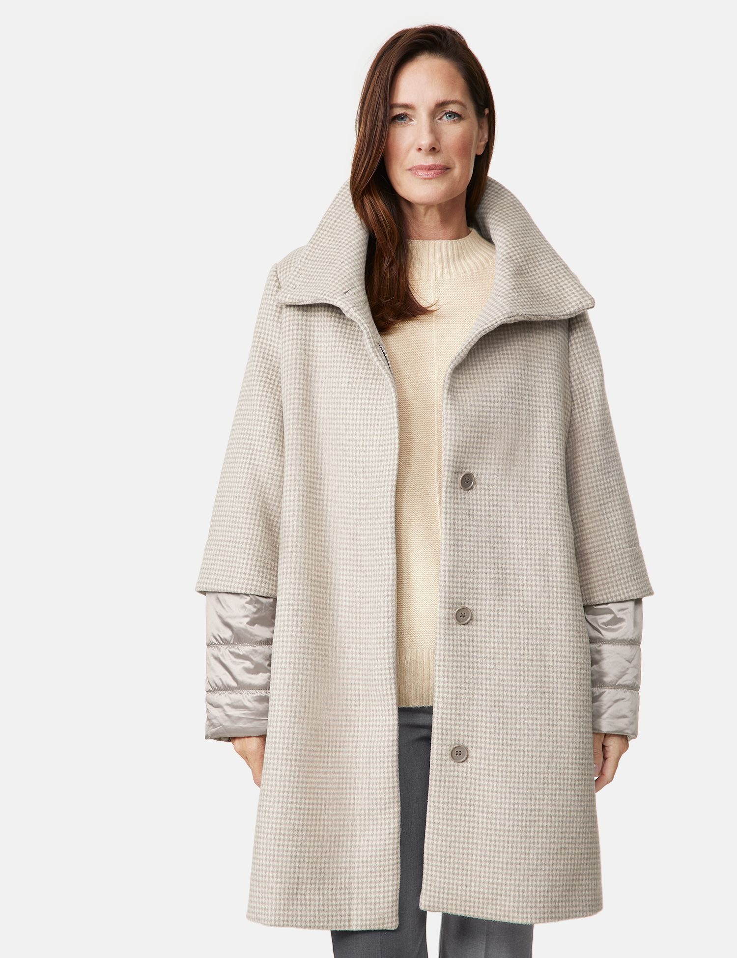 Quilted Coat Gerry Weber Daunenmantel Sale Winter Mantel Gerry