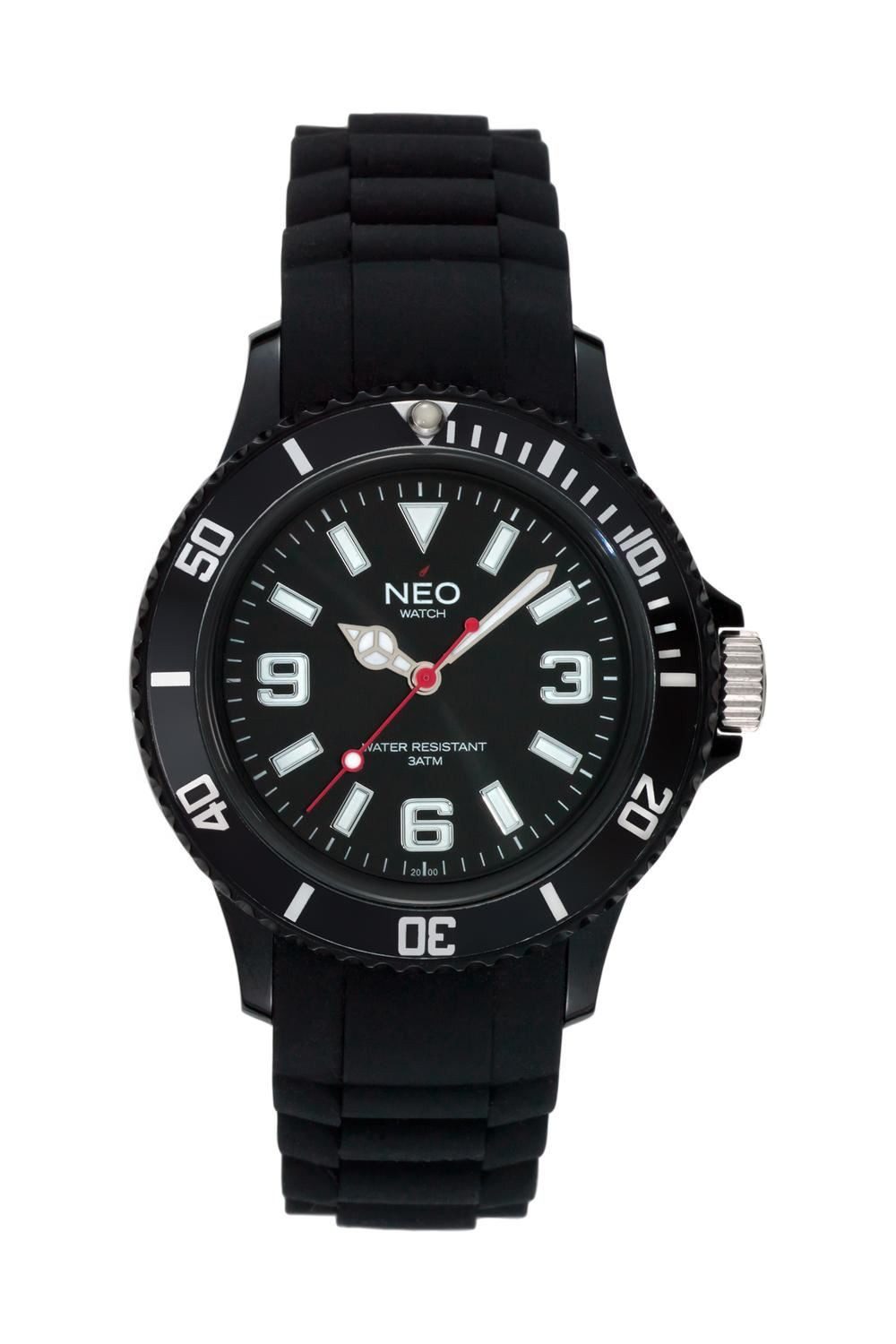 Neo Watch Quarzuhr Nice-1 Black N1-001 günstig online kaufen