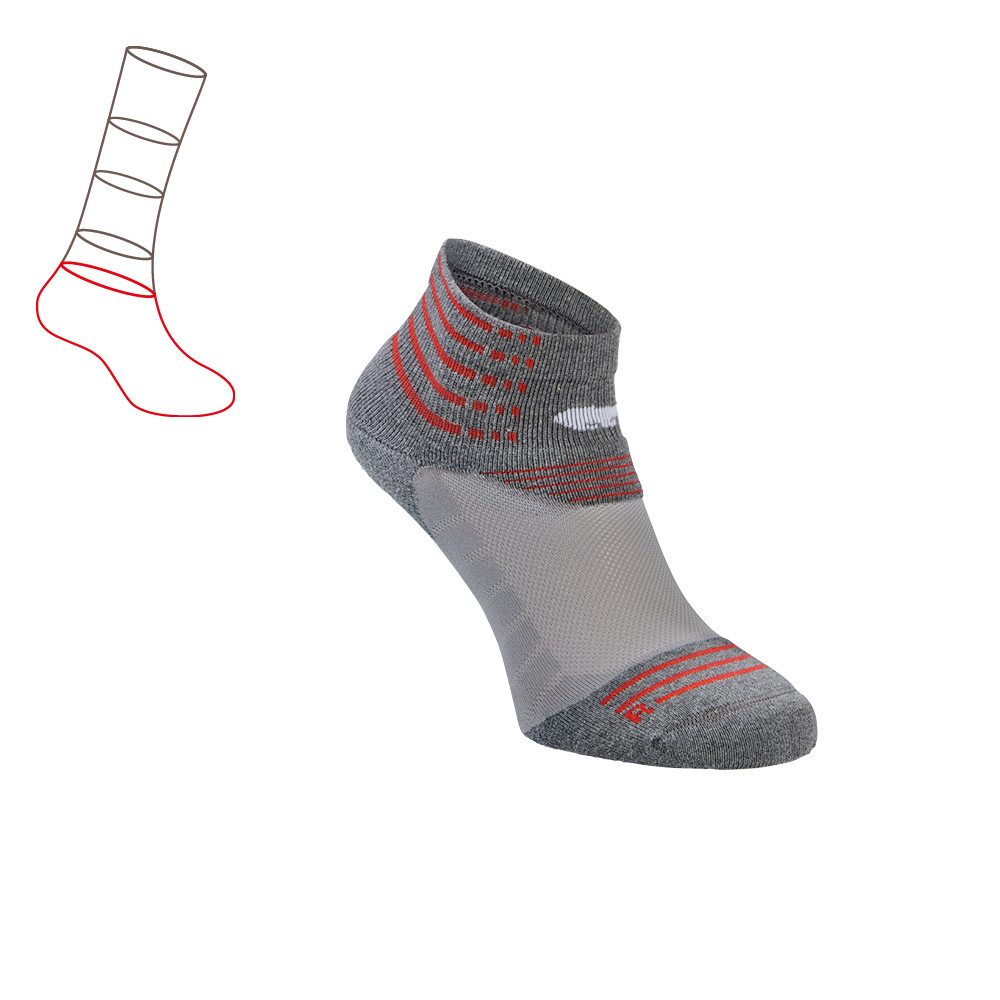 Eisbär Kurzsocken (3er Pack) Hoher Tragekomfort gegen Blasenbildung und Druckstellen – Bild 3 von 5