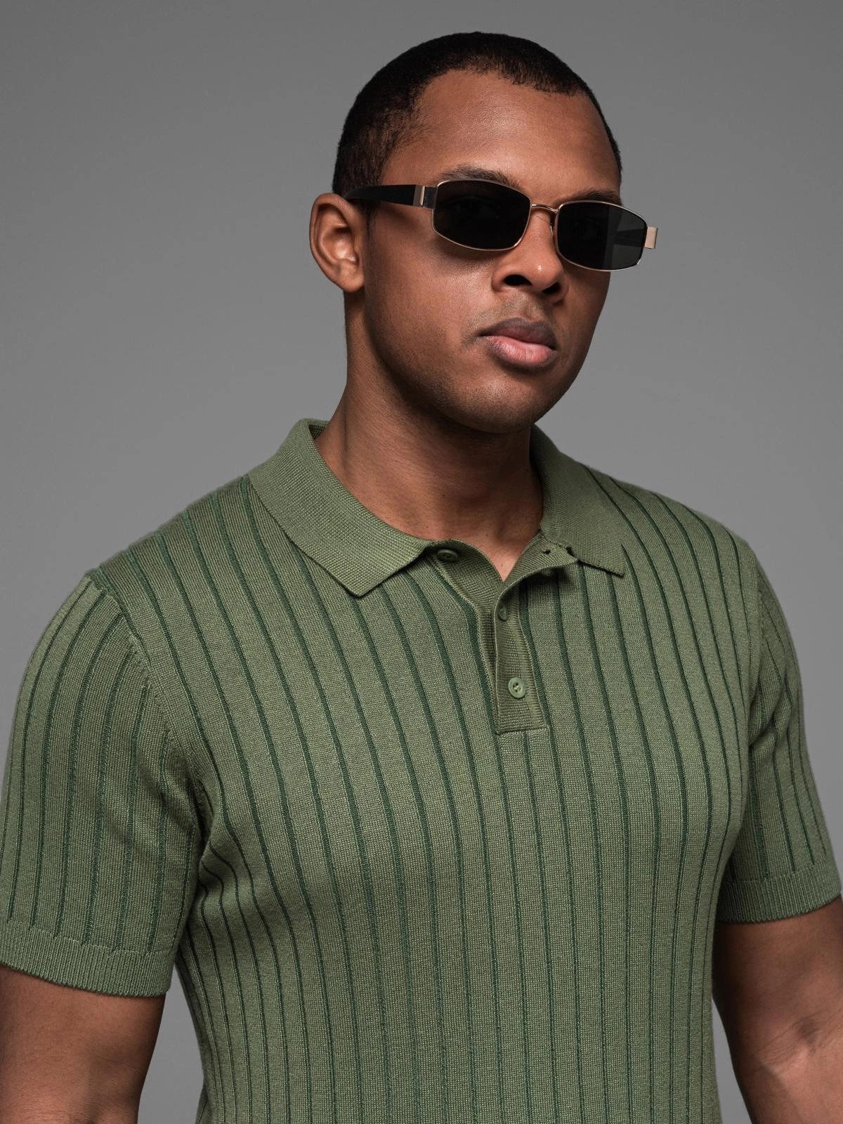 OMBRE Poloshirt SLIM FIT Poloshirt aus günstig online kaufen