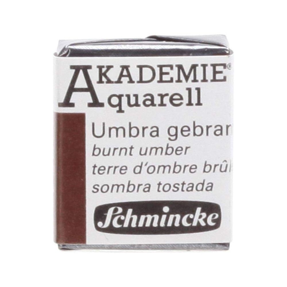 Schmincke Aquarellfarbe AKADEMIE® Aquarell Farben 1/2 Näpfchen